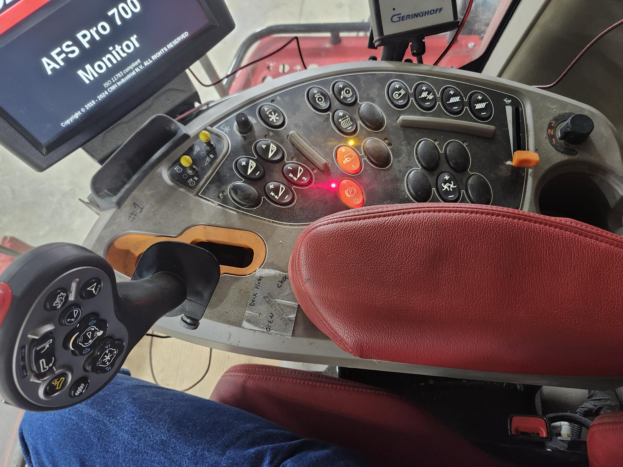 2024 Case IH AF7250 Combine