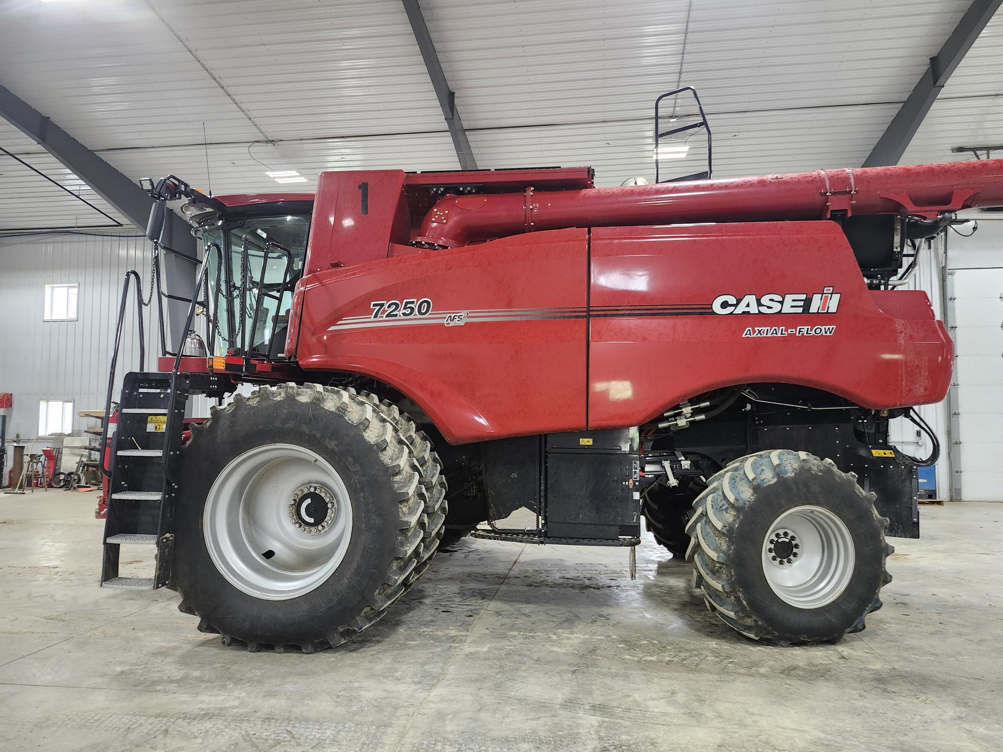 2024 Case IH AF7250 Combine