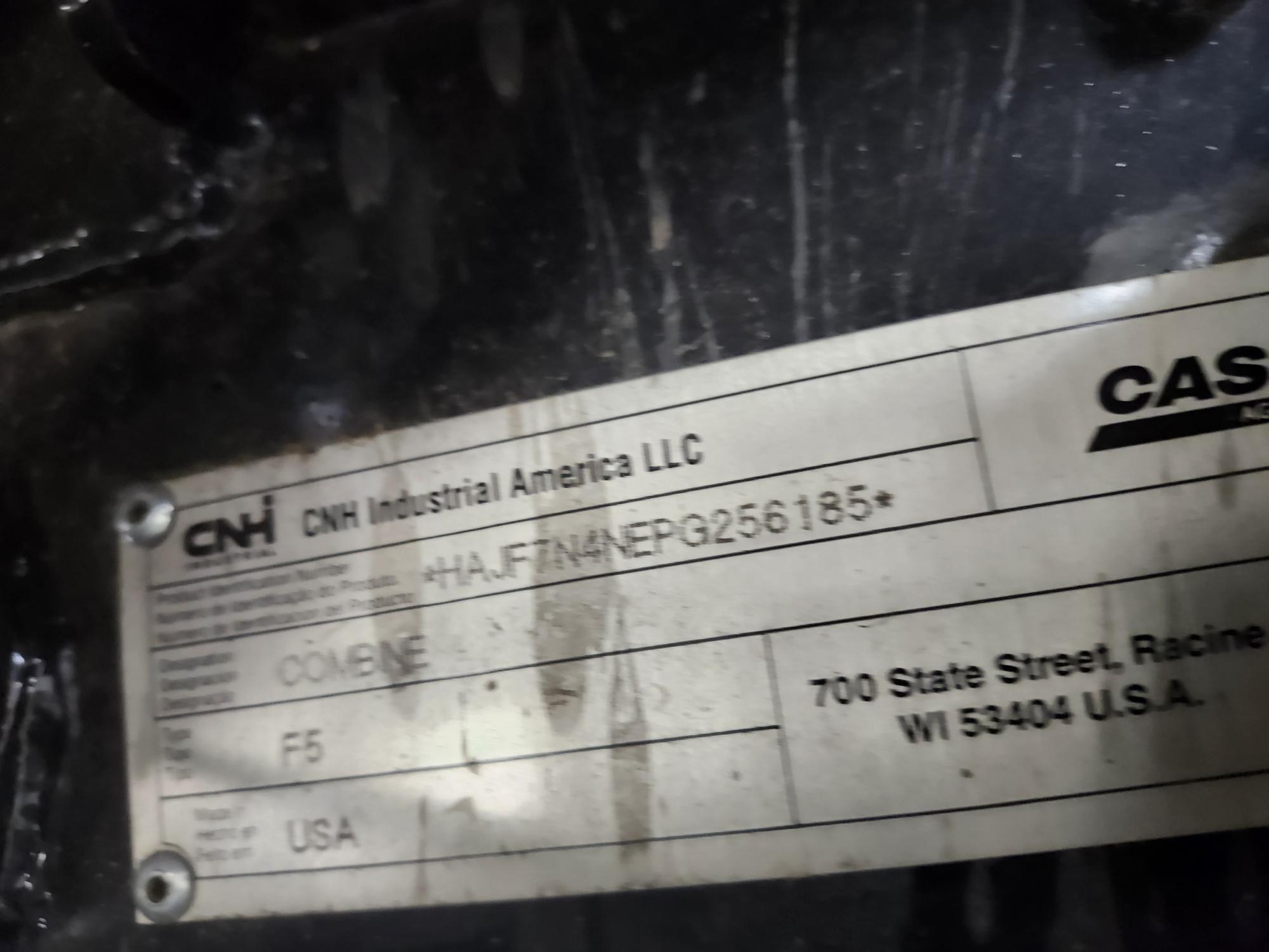 2024 Case IH AF7250 Combine