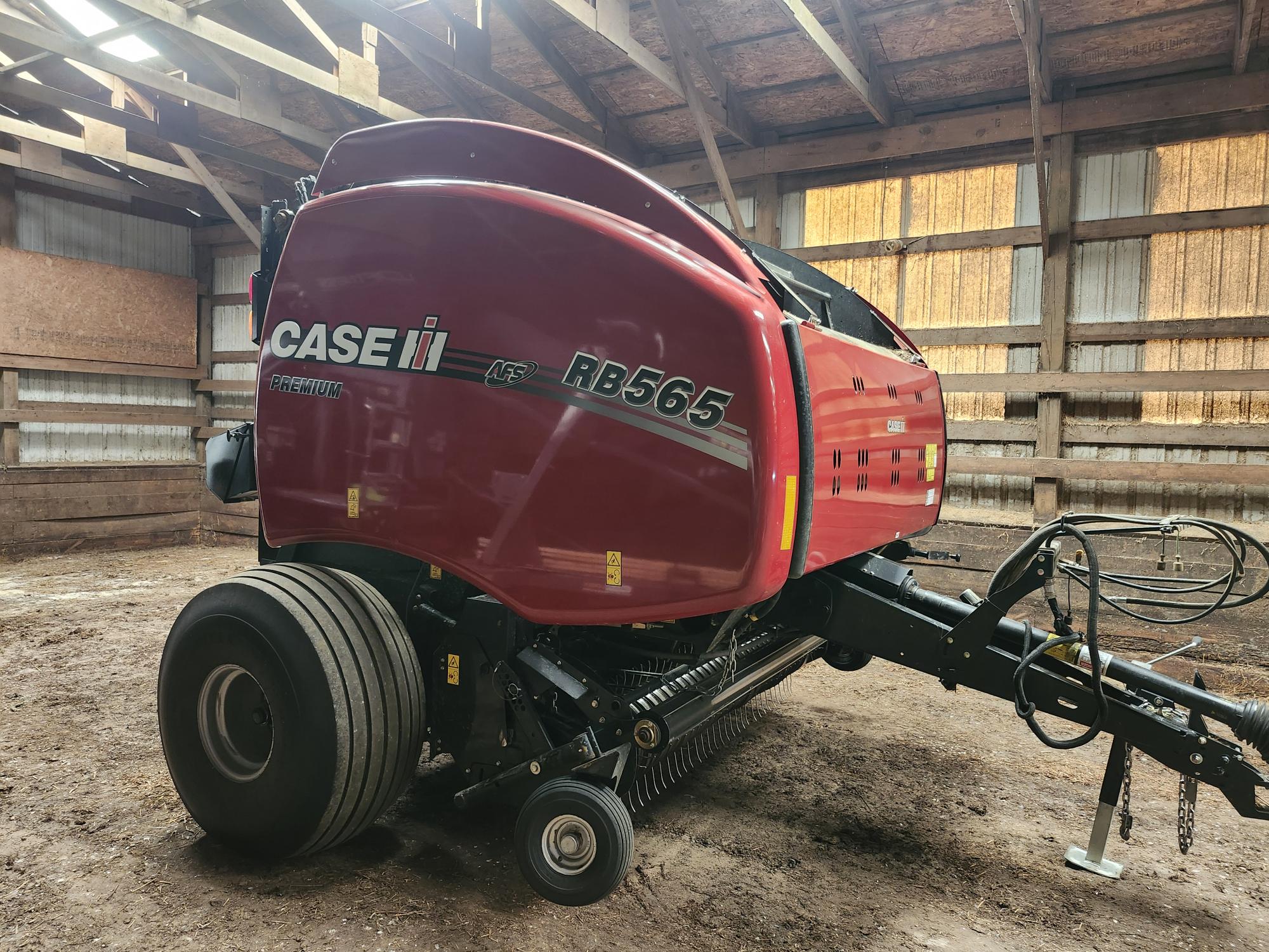 2022 Case IH RB565 Baler/Round