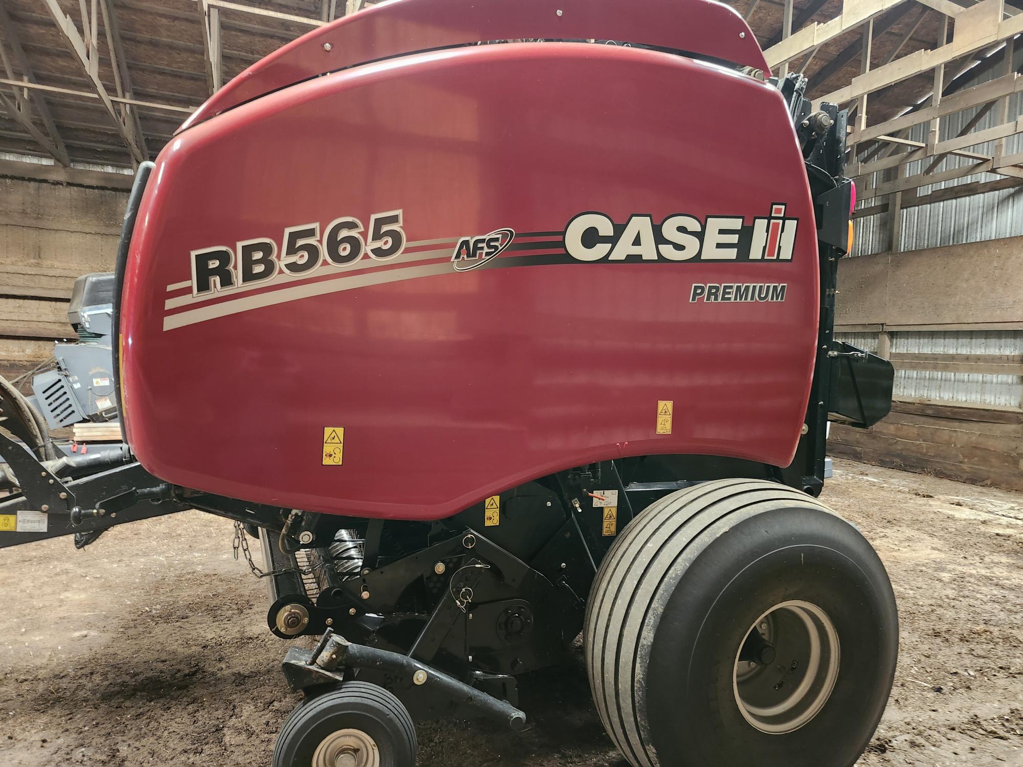 2022 Case IH RB565 Baler/Round