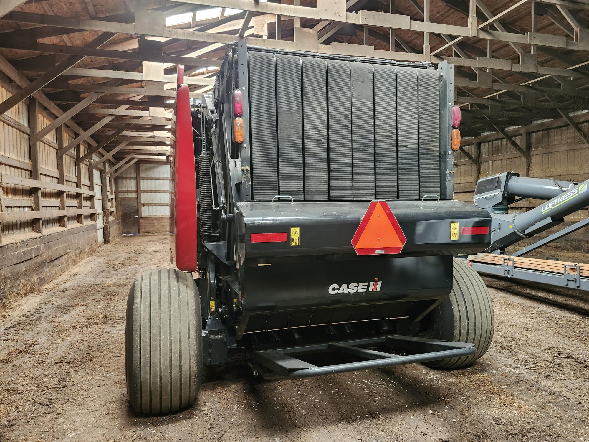 2022 Case IH RB565 Baler/Round
