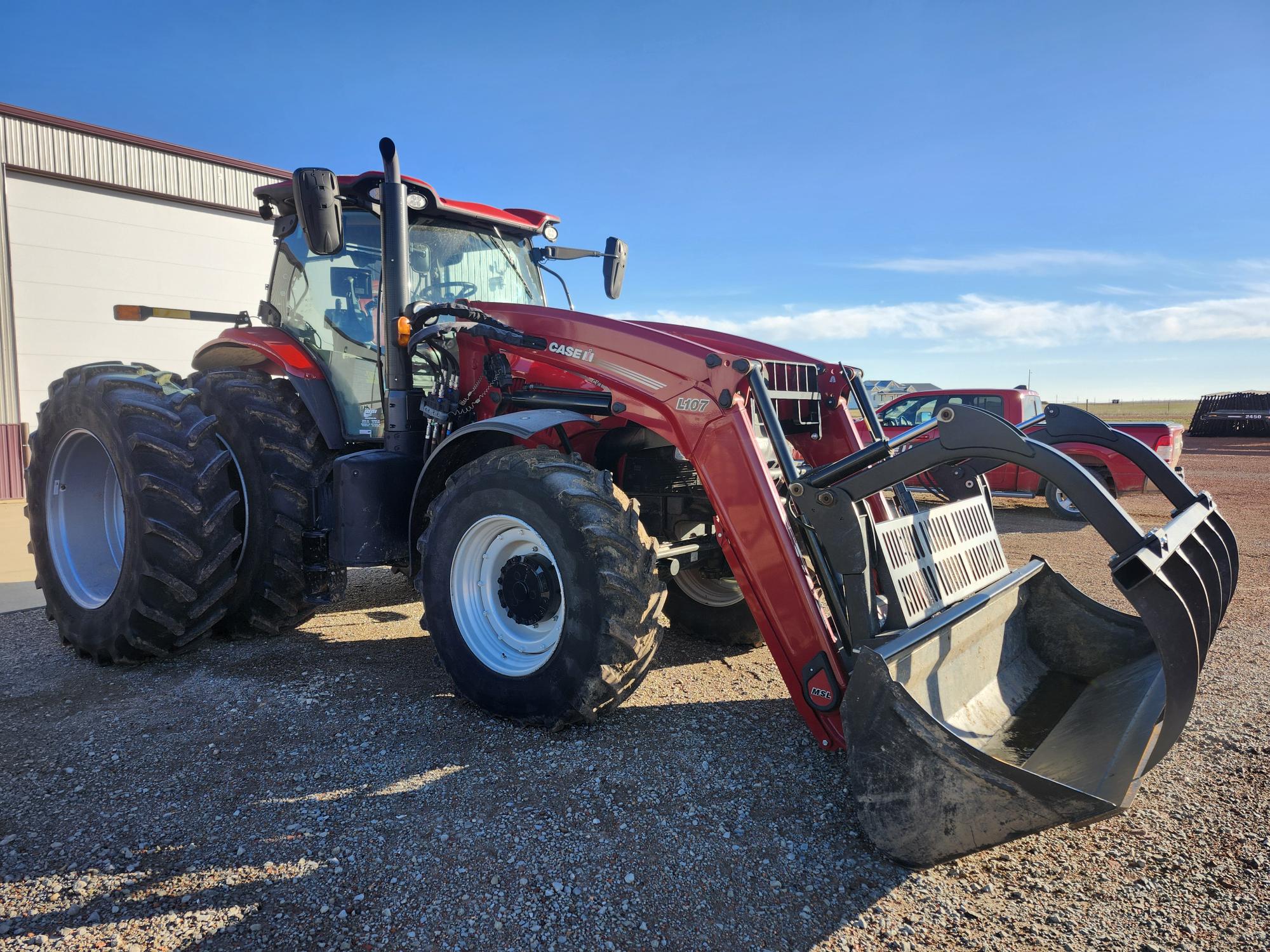 2019 Case IH Puma 200 Tractor