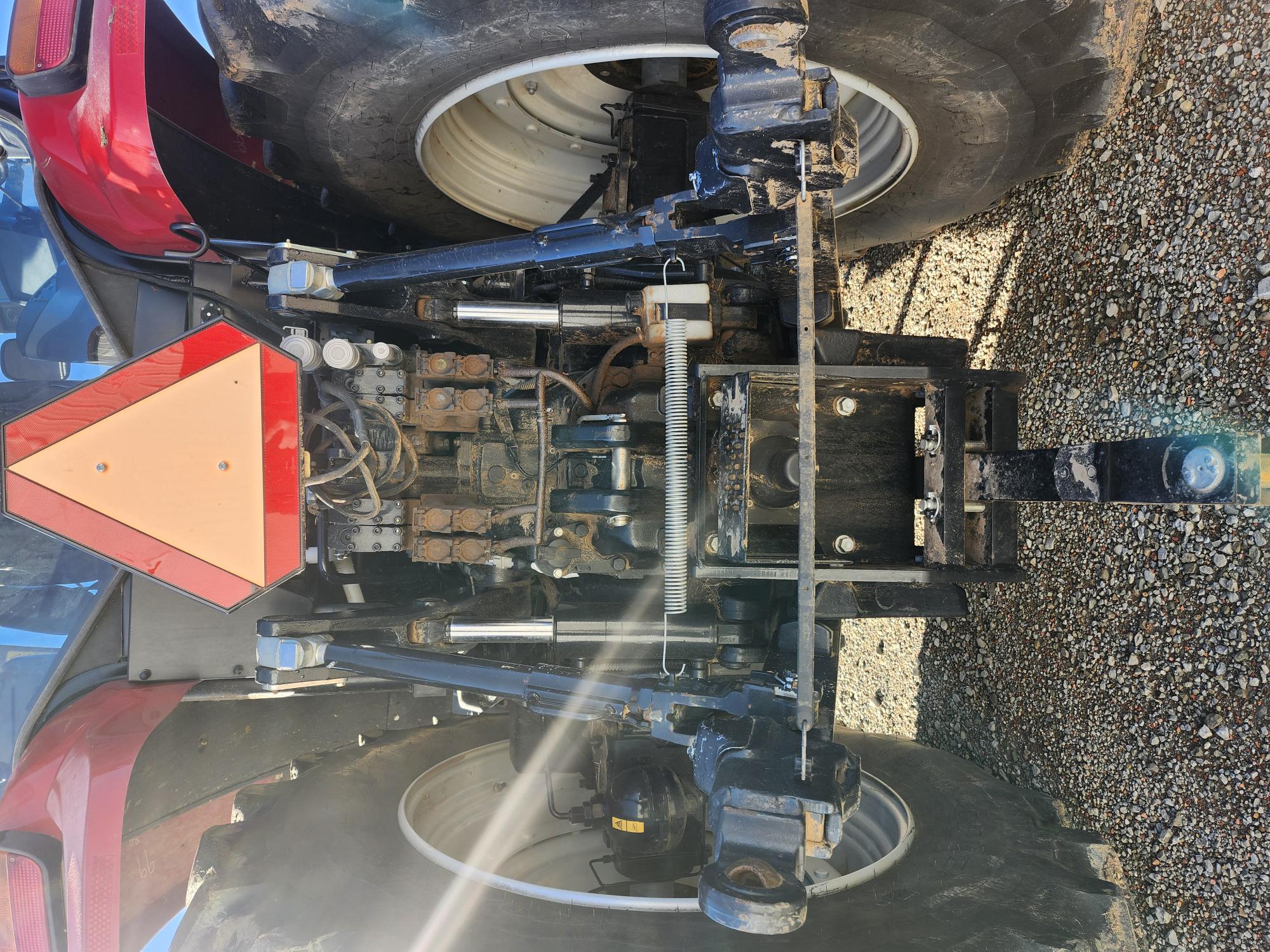 2019 Case IH Puma 200 Tractor