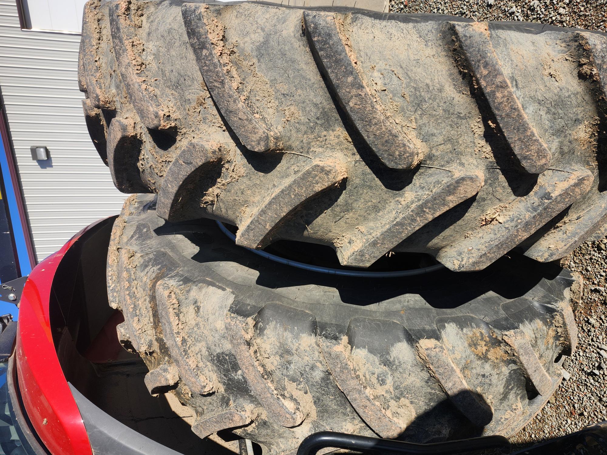 2019 Case IH Puma 200 Tractor