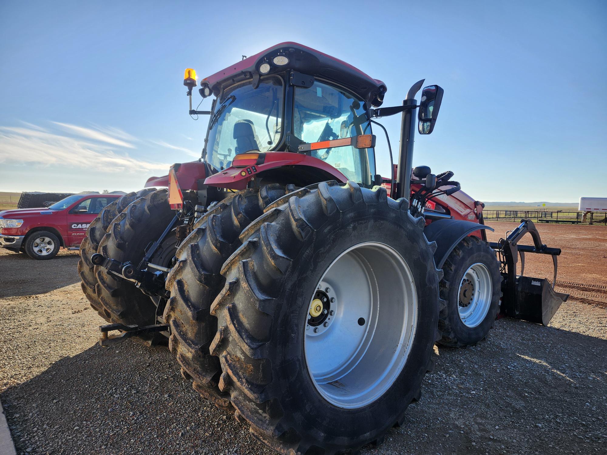2019 Case IH Puma 200 Tractor