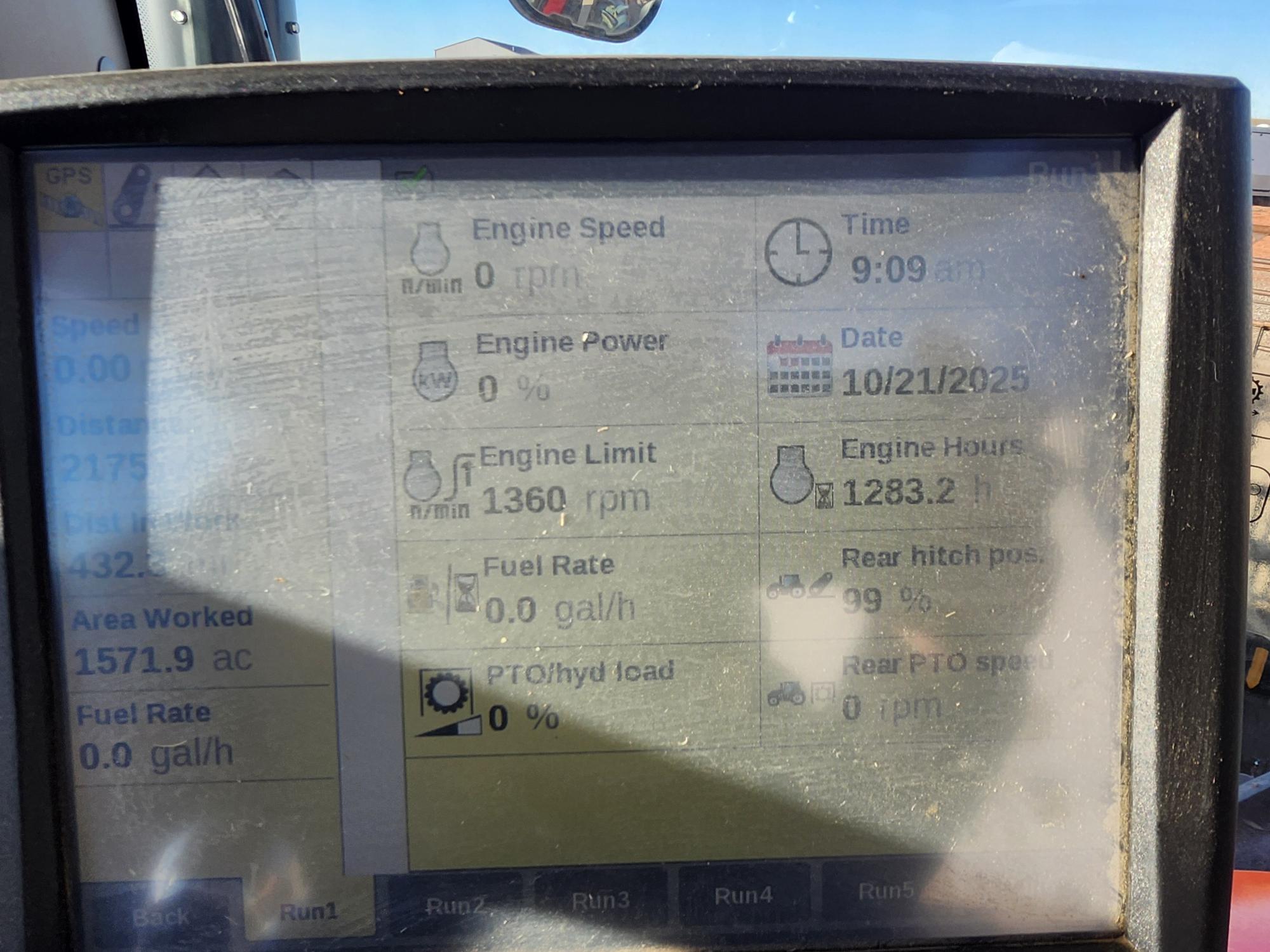 2019 Case IH Puma 200 Tractor