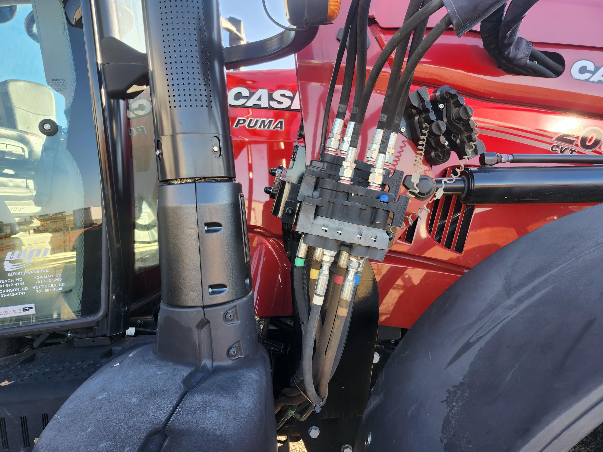 2019 Case IH Puma 200 Tractor
