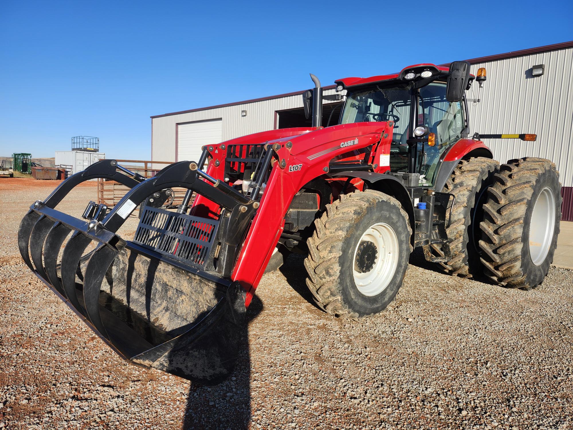 2019 Case IH Puma 200 Tractor