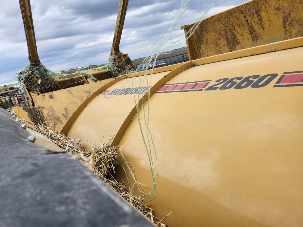2023 Haybuster 2660 Bale Processor