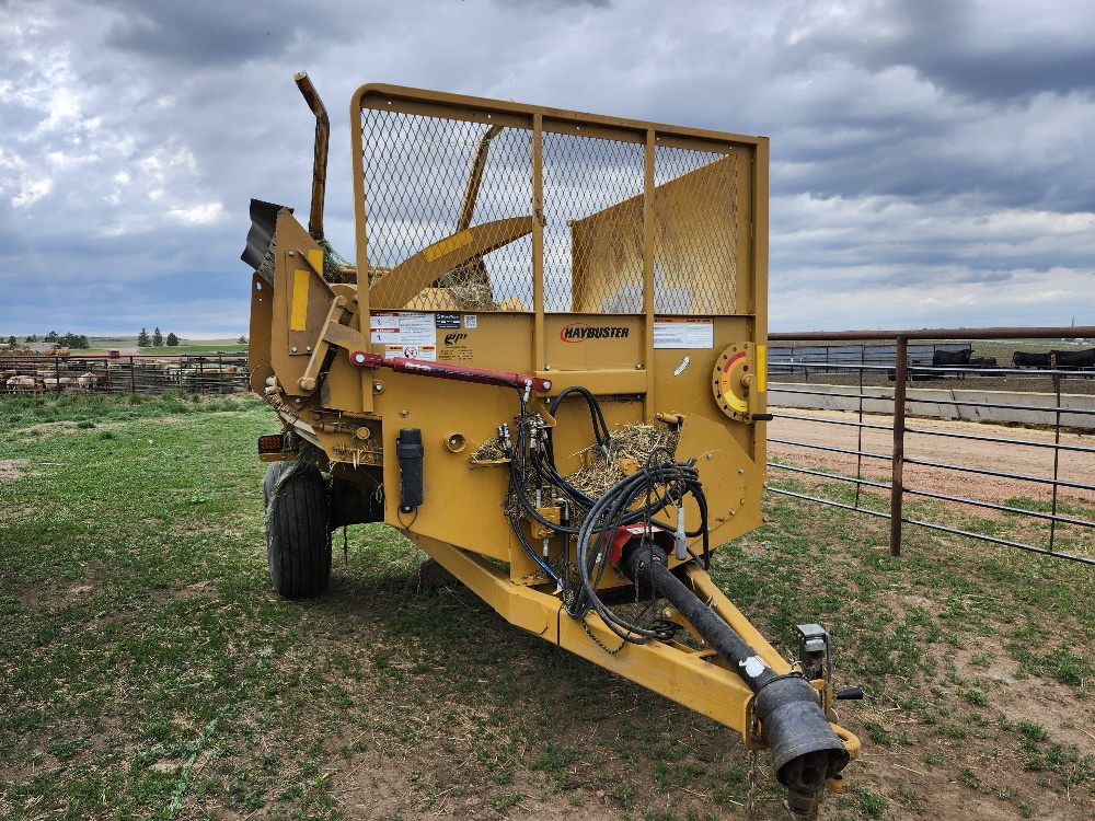 2023 Haybuster 2660 Bale Processor