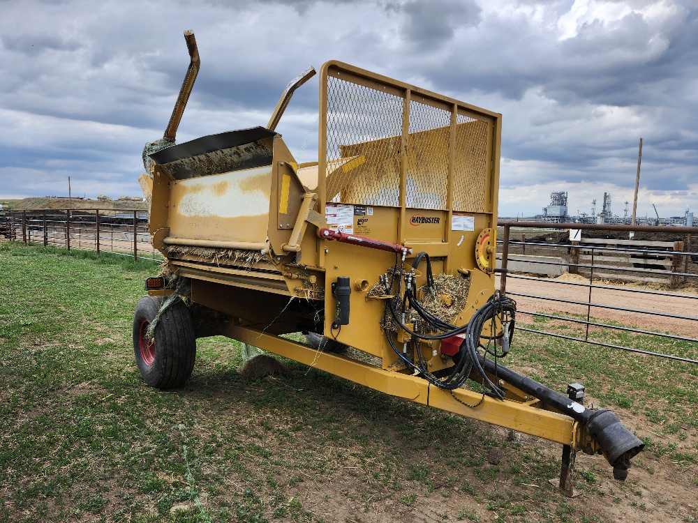 2023 Haybuster 2660 Bale Processor