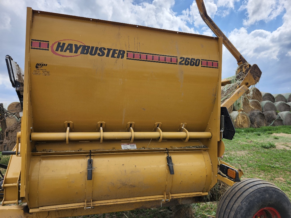 2023 Haybuster 2660 Bale Processor