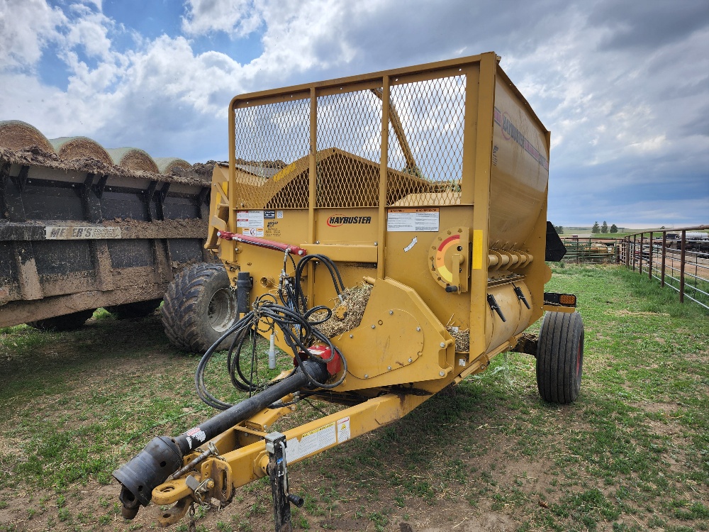 2023 Haybuster 2660 Bale Processor