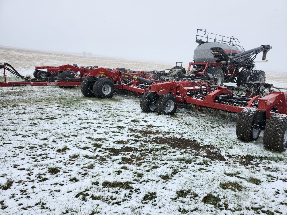 2023 Case IH PD550 Air Drill