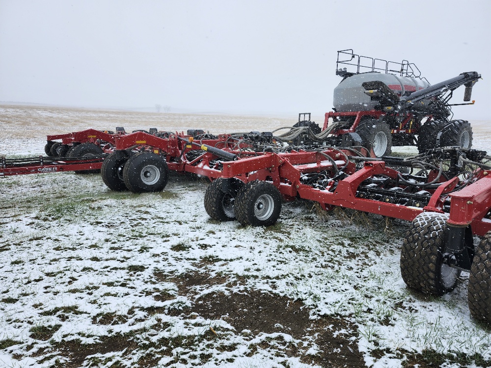 2023 Case IH PD550 Air Drill