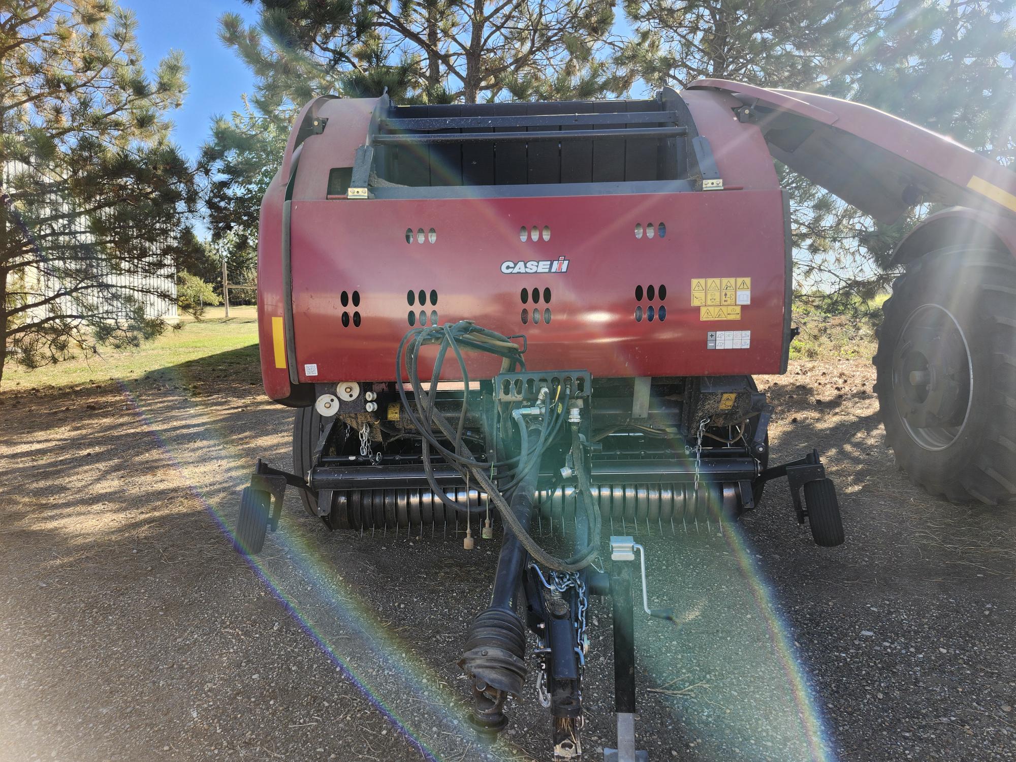 2022 Case IH RB565 Baler/Round