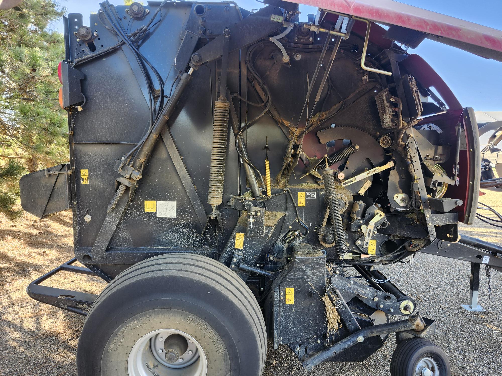 2022 Case IH RB565 Baler/Round