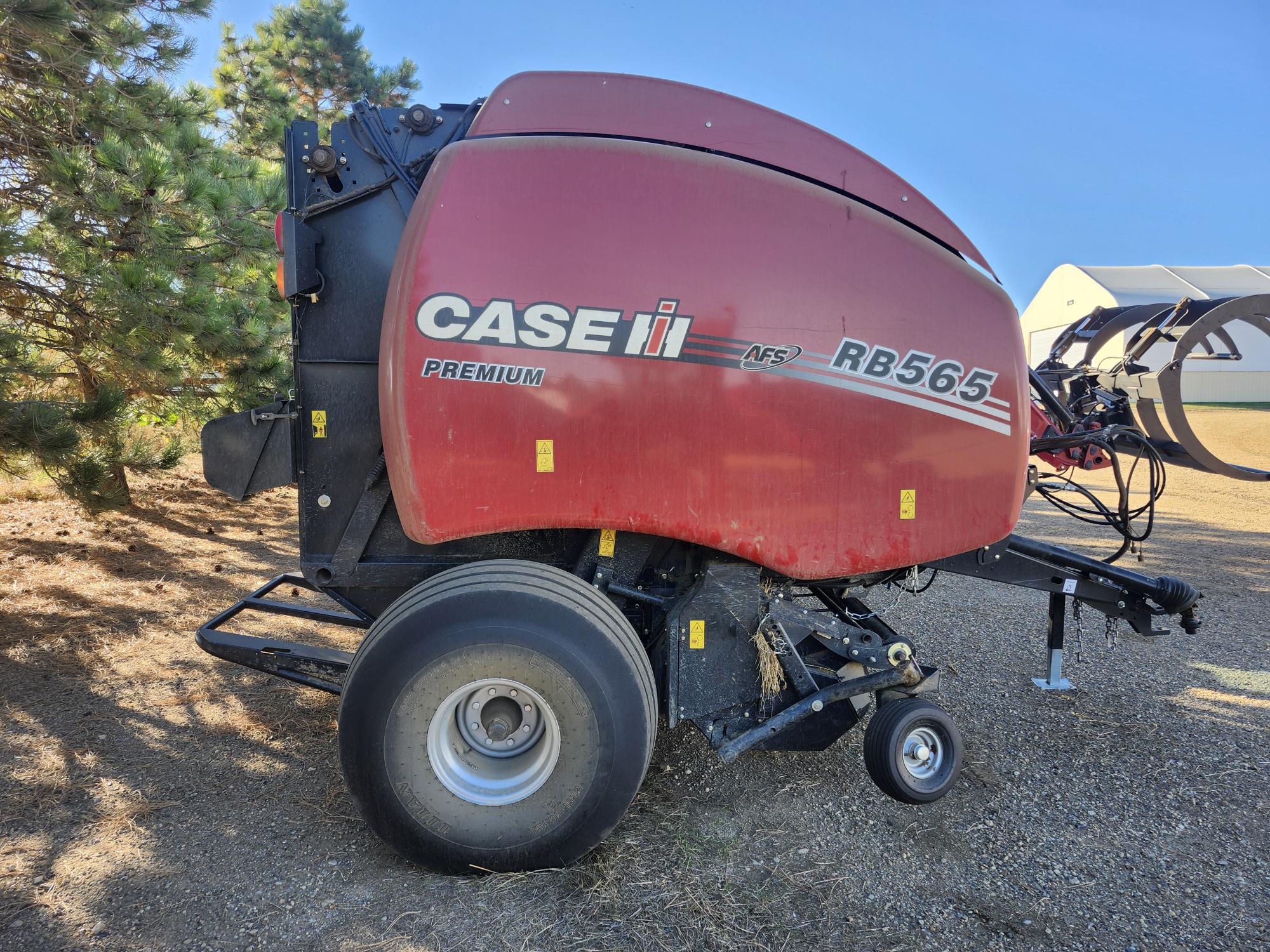 2022 Case IH RB565 Baler/Round
