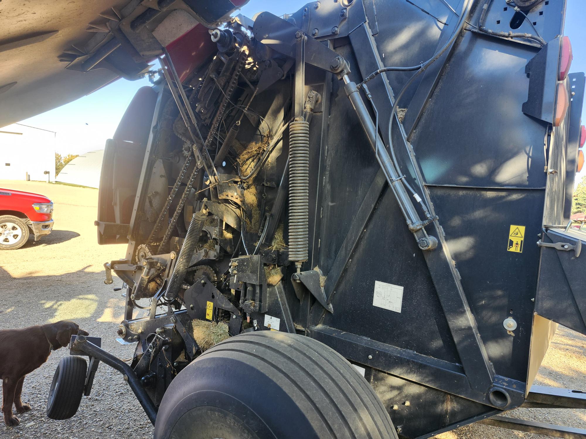 2022 Case IH RB565 Baler/Round