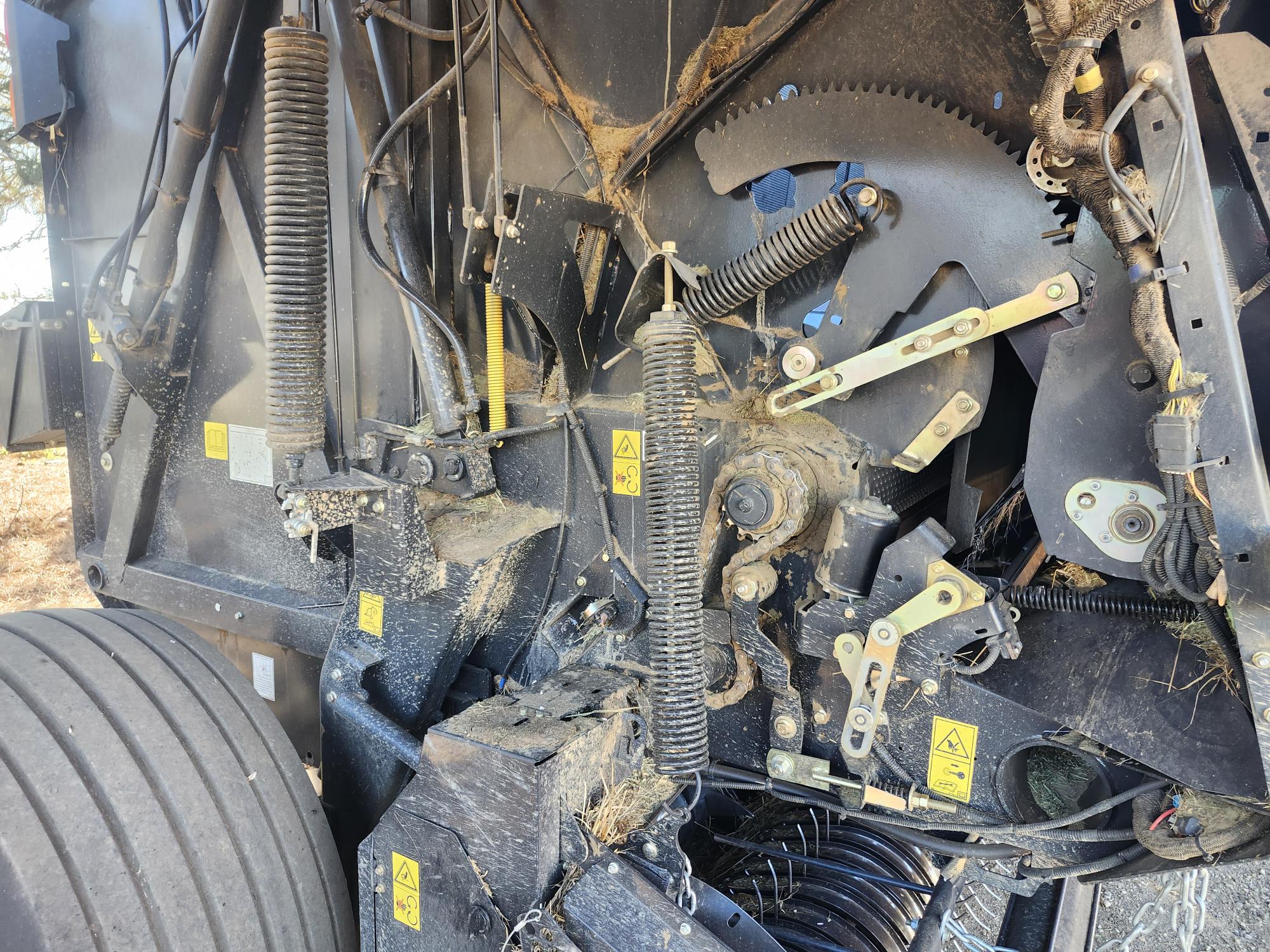 2022 Case IH RB565 Baler/Round