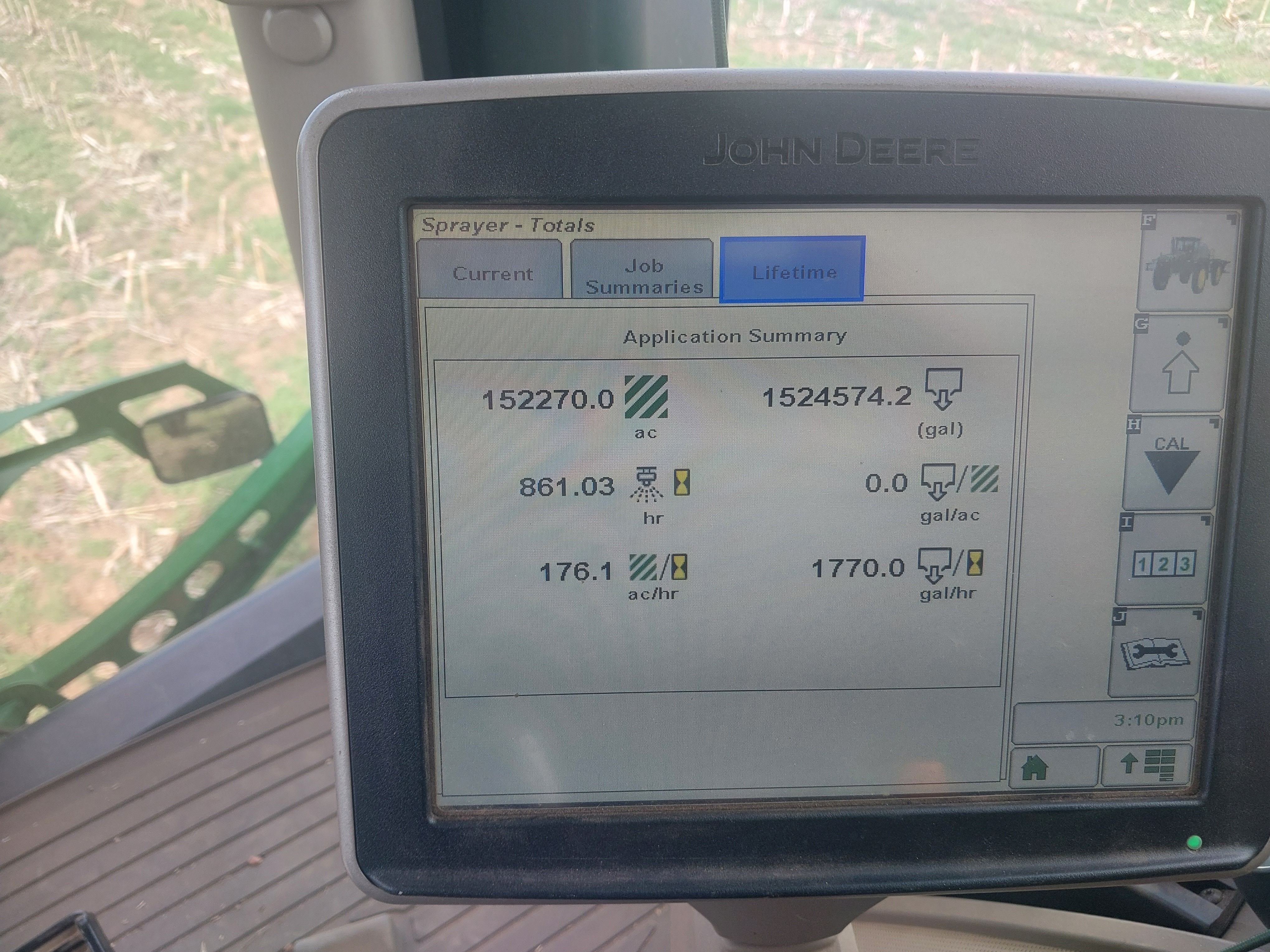 2017 John Deere R4038 Sprayer/High Clearance