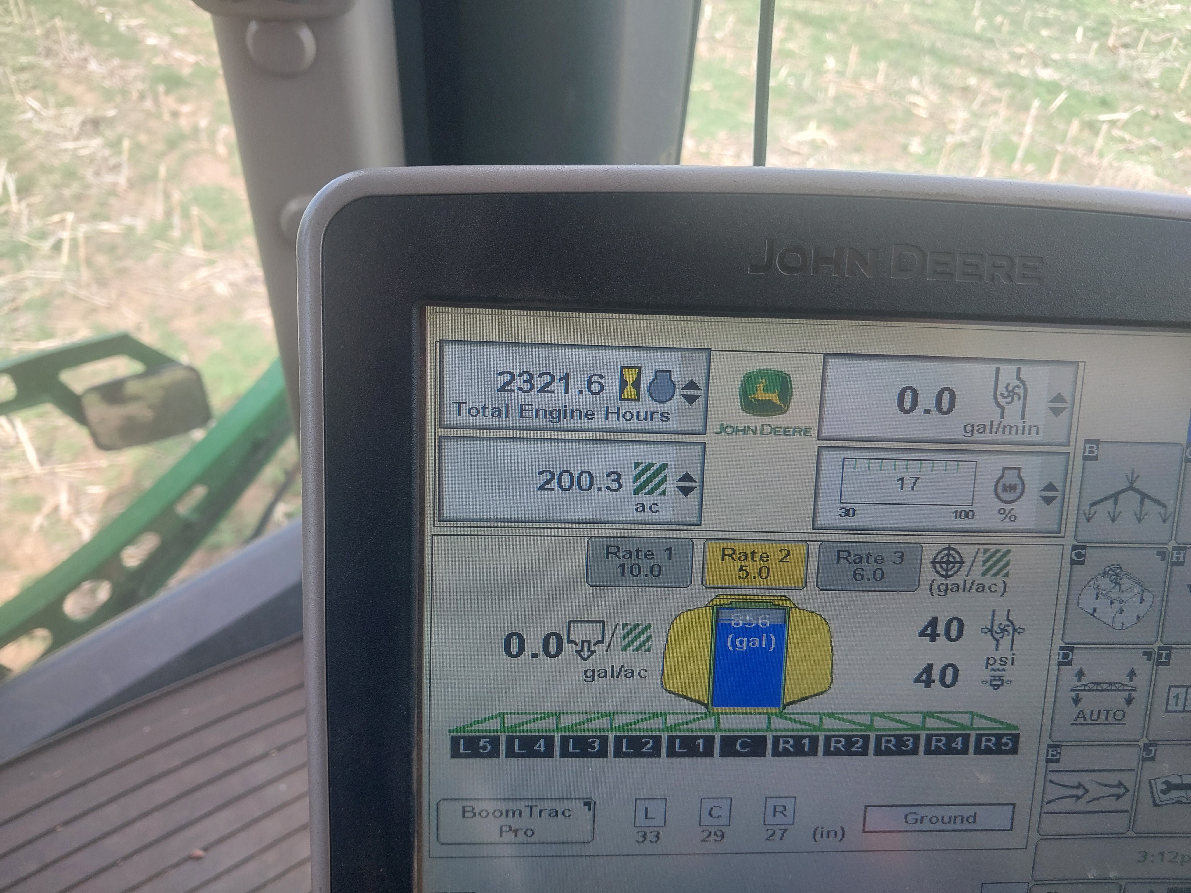 2017 John Deere R4038 Sprayer/High Clearance