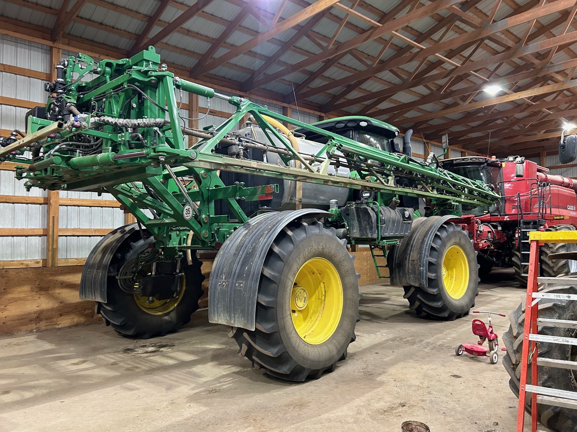 2017 John Deere R4038 Sprayer/High Clearance