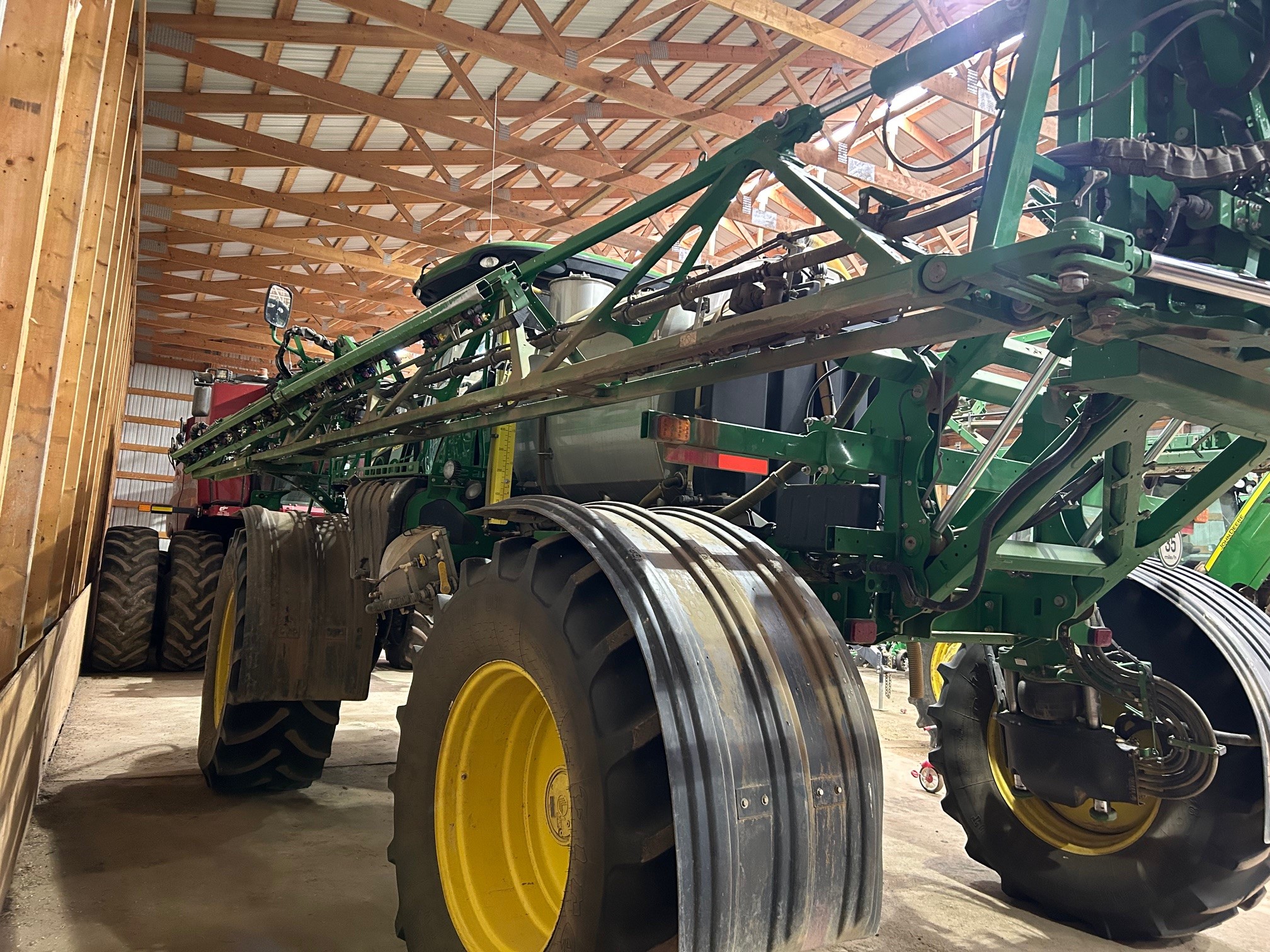 2017 John Deere R4038 Sprayer/High Clearance