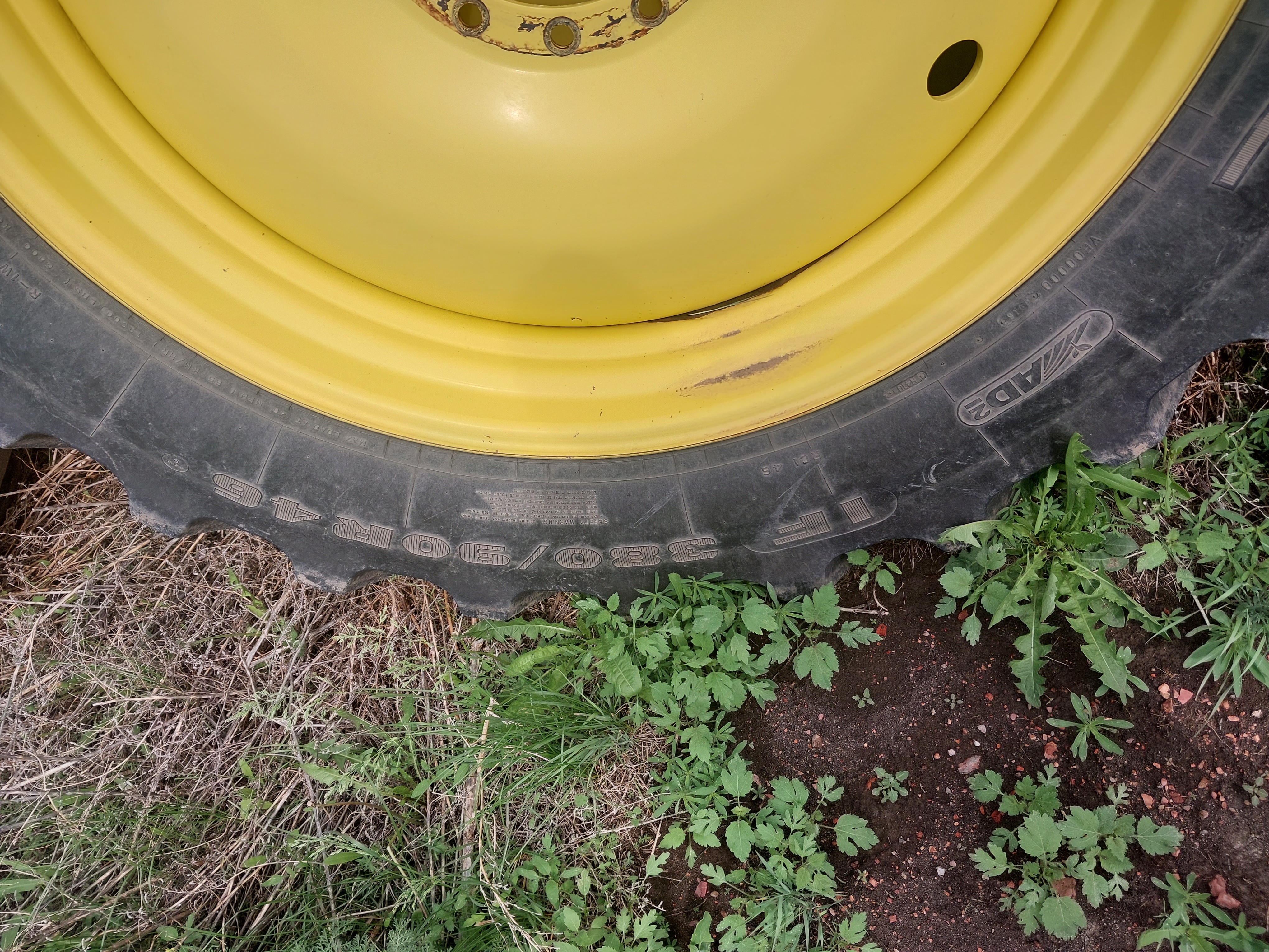2017 John Deere R4038 Sprayer/High Clearance