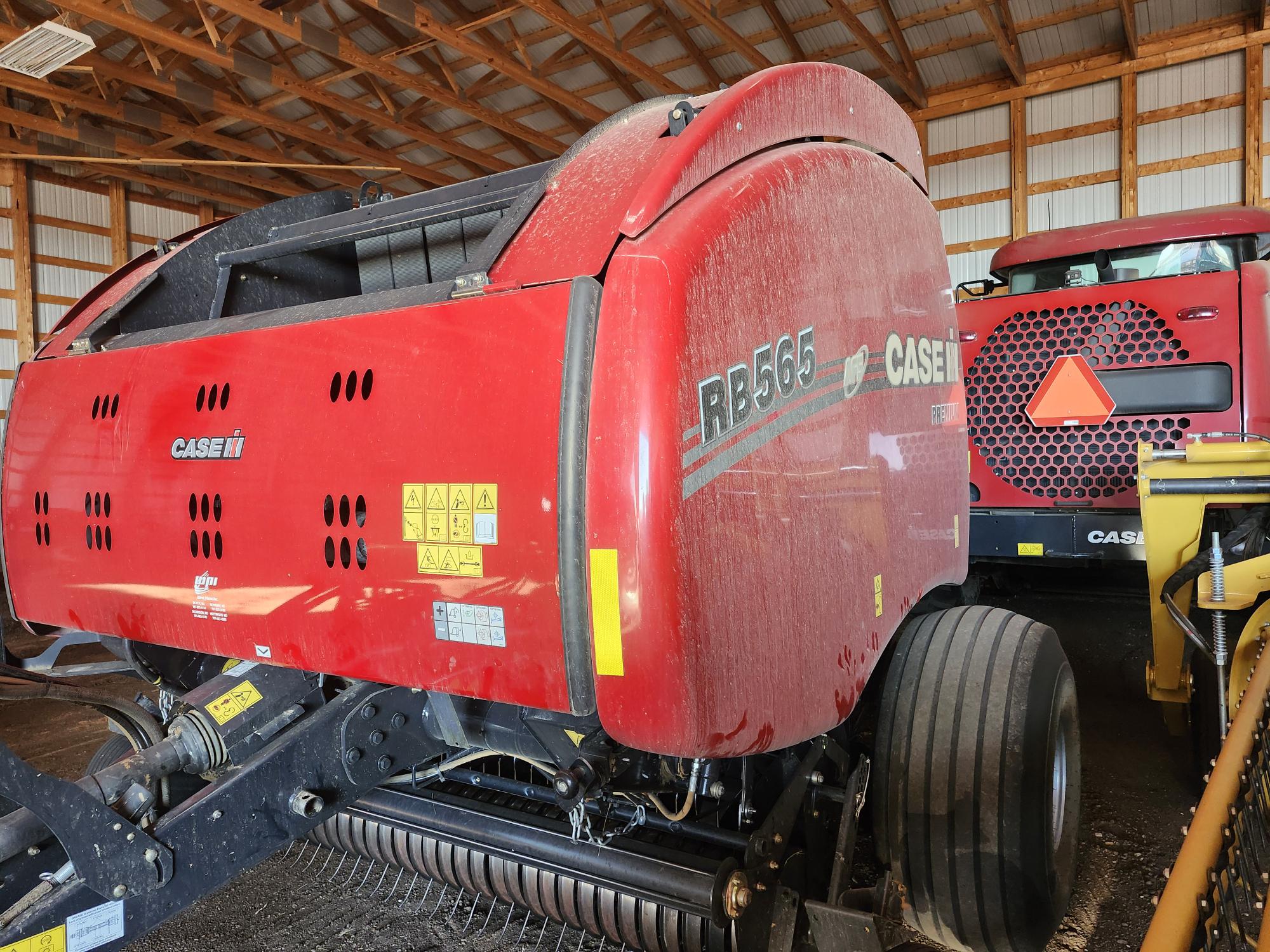 2021 Case IH RB565 Baler/Round