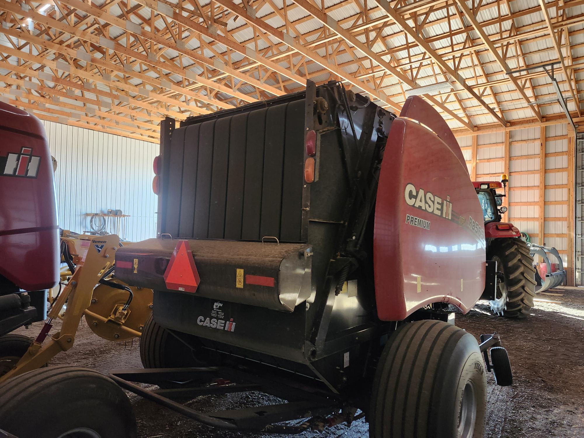 2021 Case IH RB565 Baler/Round