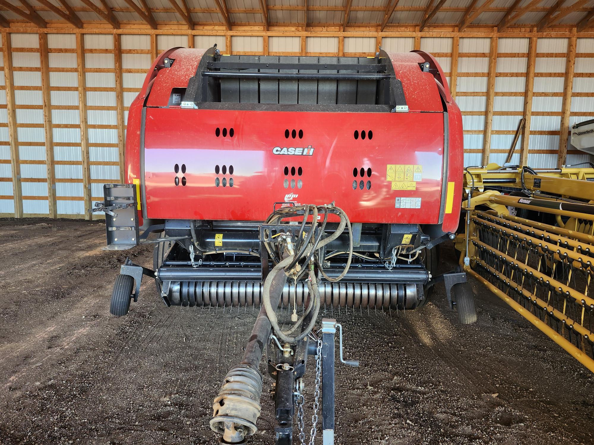 2021 Case IH RB565 Baler/Round