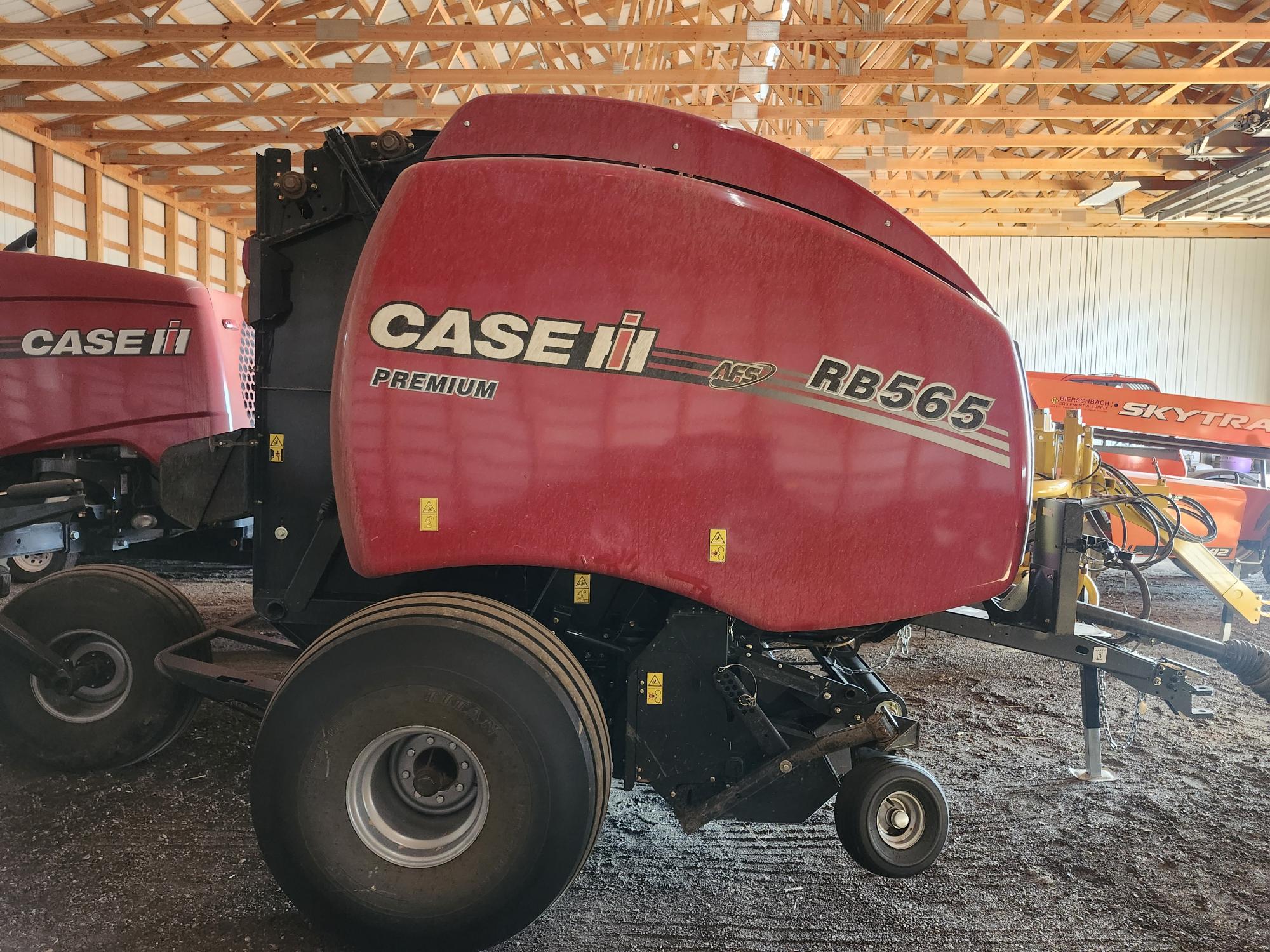 2021 Case IH RB565 Baler/Round