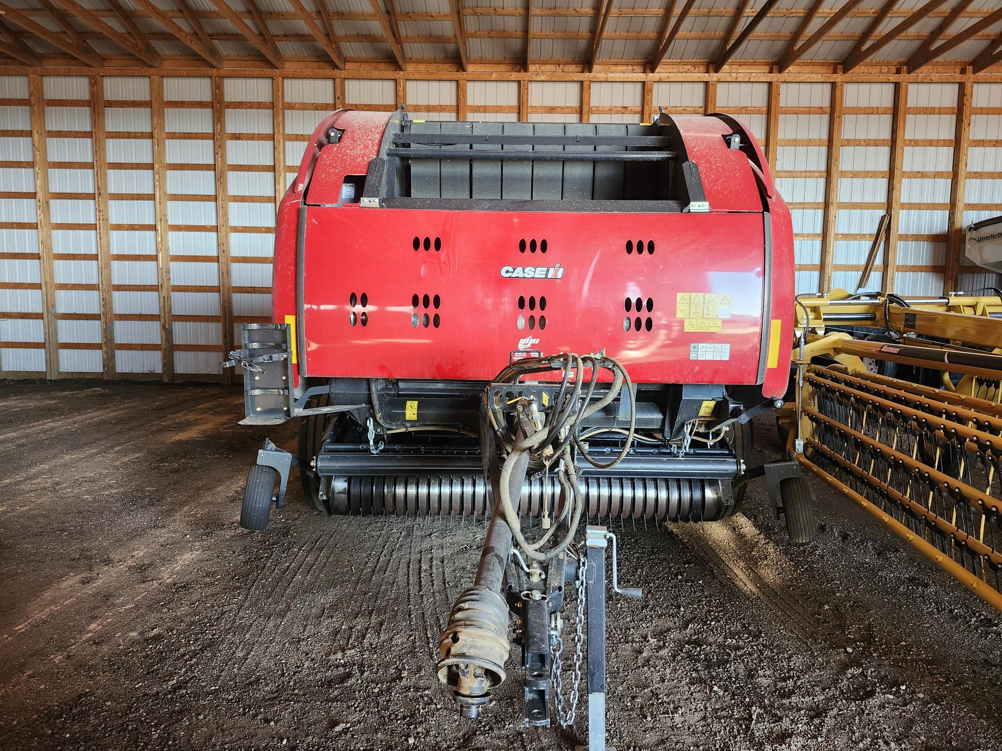 2021 Case IH RB565 Baler/Round