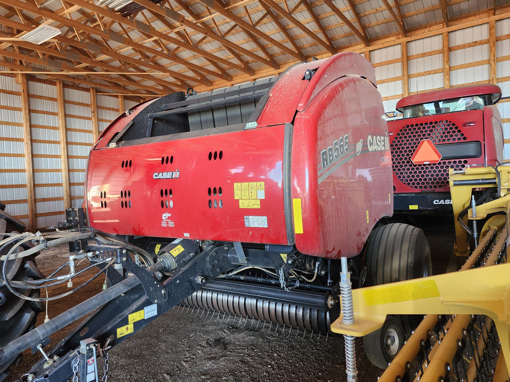 2021 Case IH RB565 Baler/Round