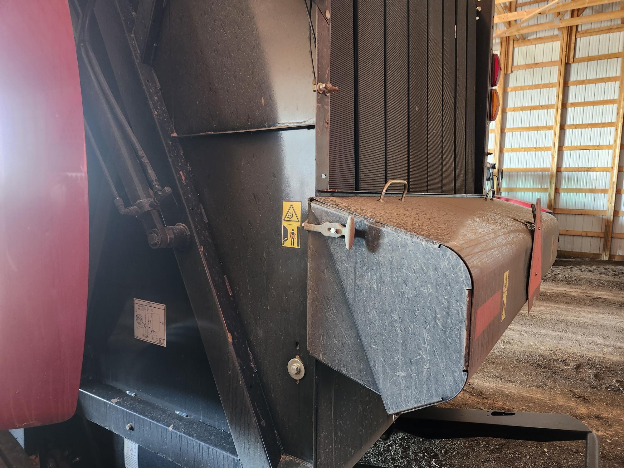2021 Case IH RB565 Baler/Round