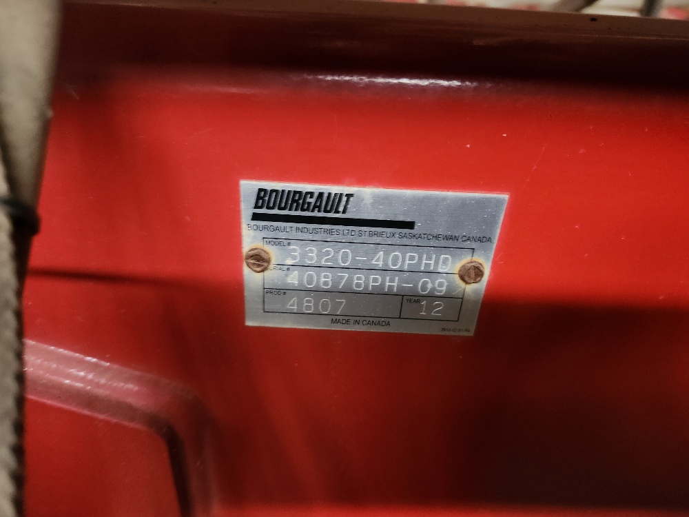 2012 Bourgault 3320 Air Drill