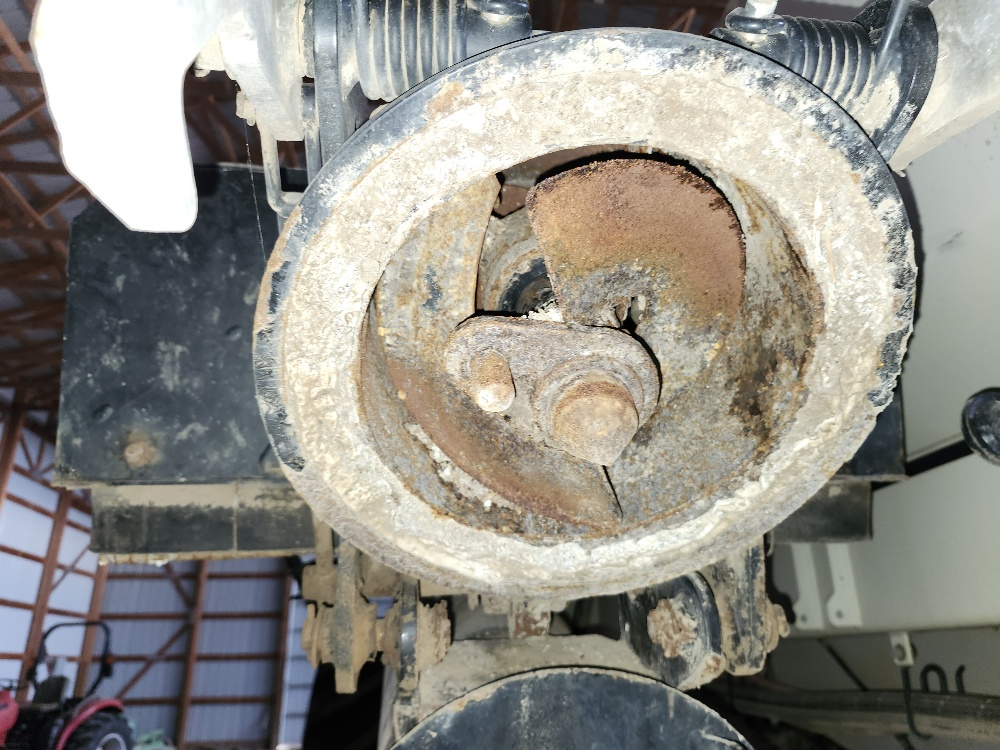 2012 Bourgault 3320 Air Drill
