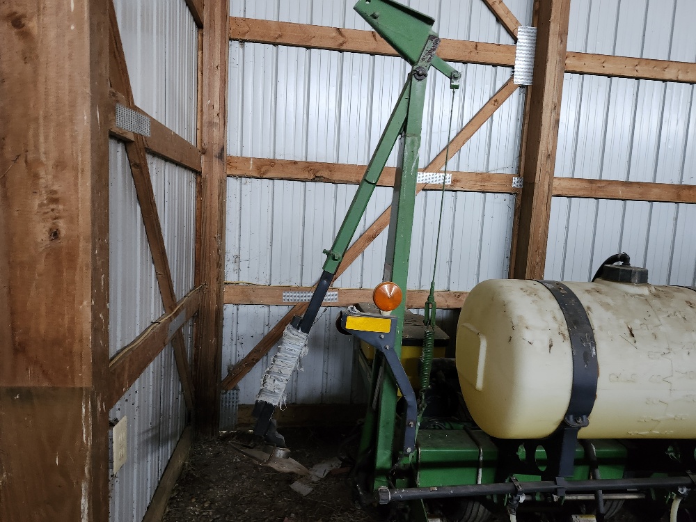 1995 John Deere 7200 Planter