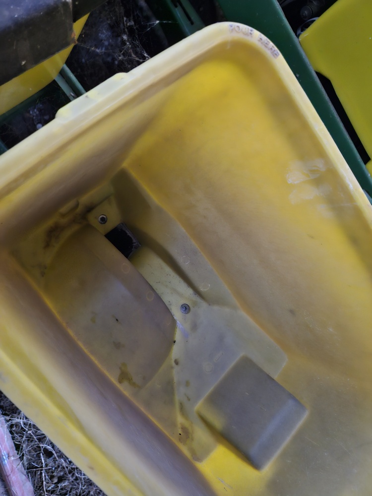 1995 John Deere 7200 Planter