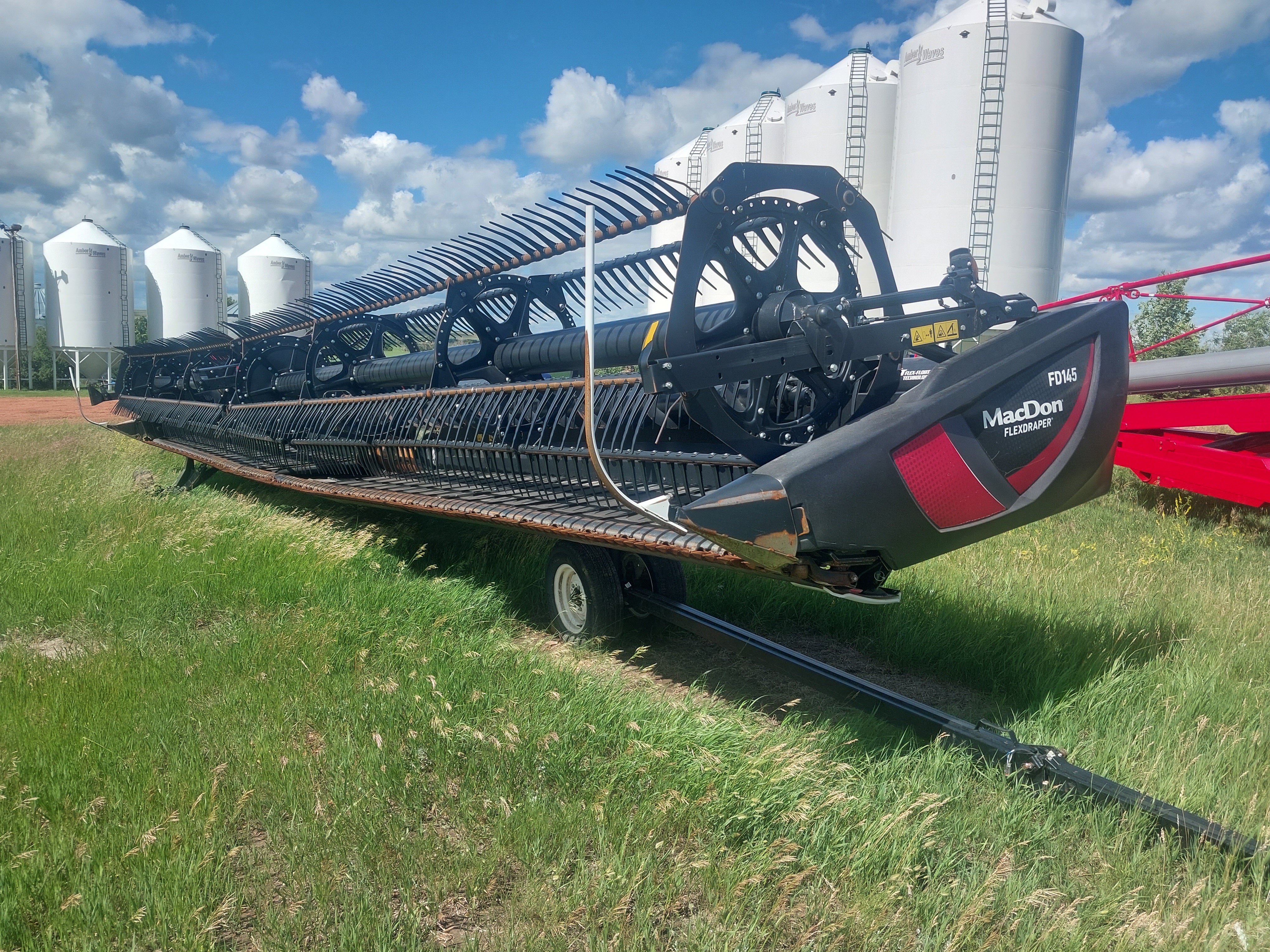 2020 MacDon FD145 Header Draper