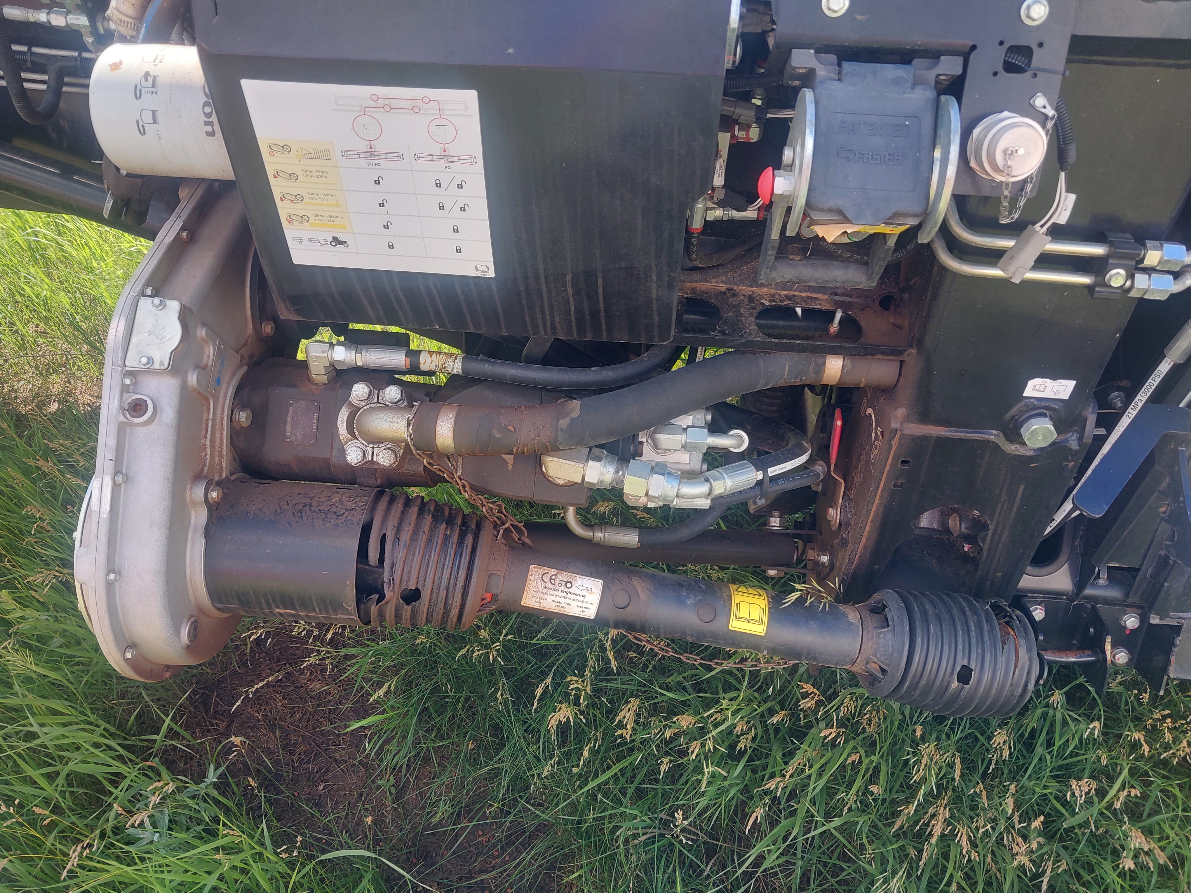 2020 MacDon FD145 Header Draper