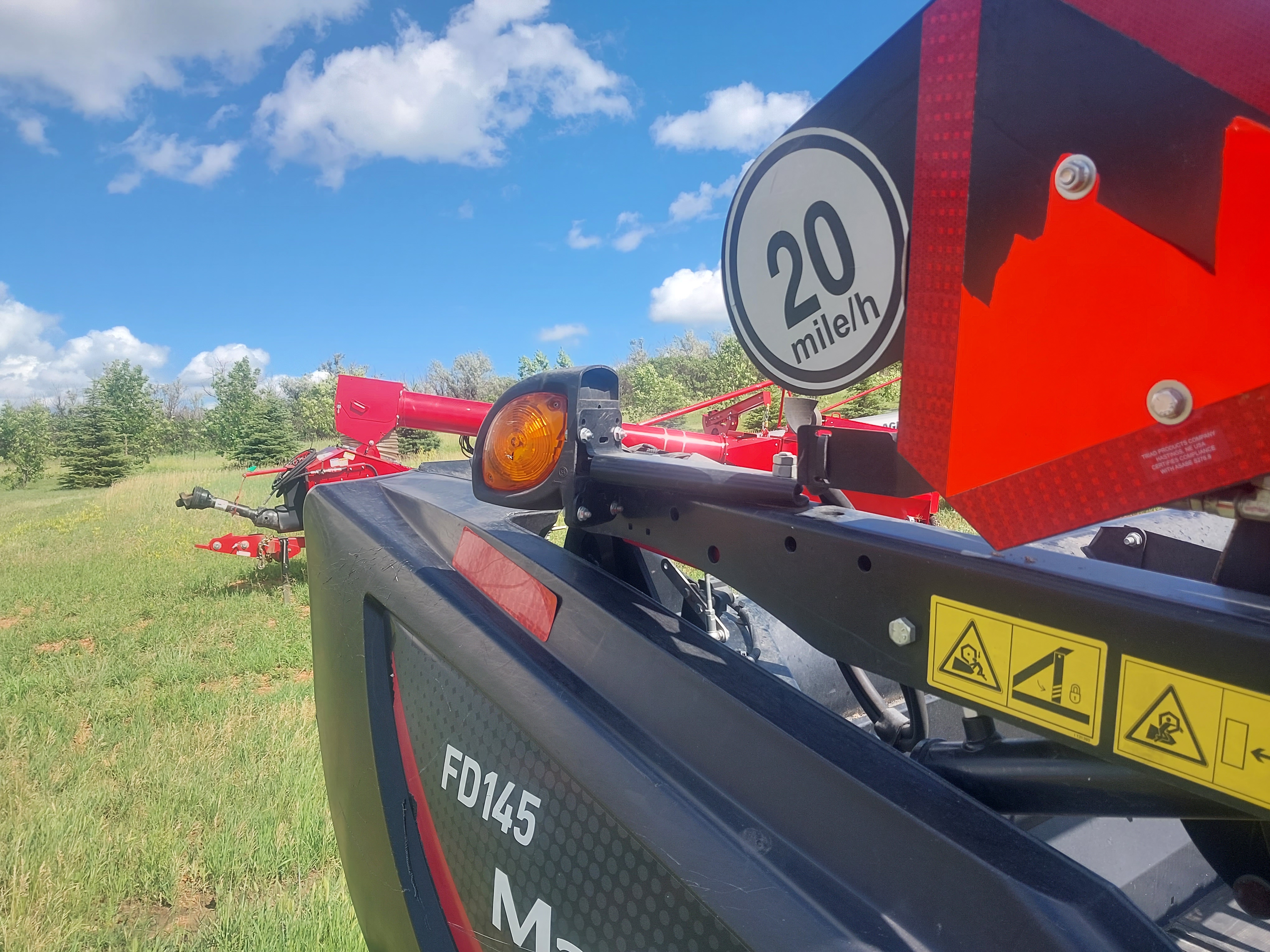 2020 MacDon FD145 Header Draper
