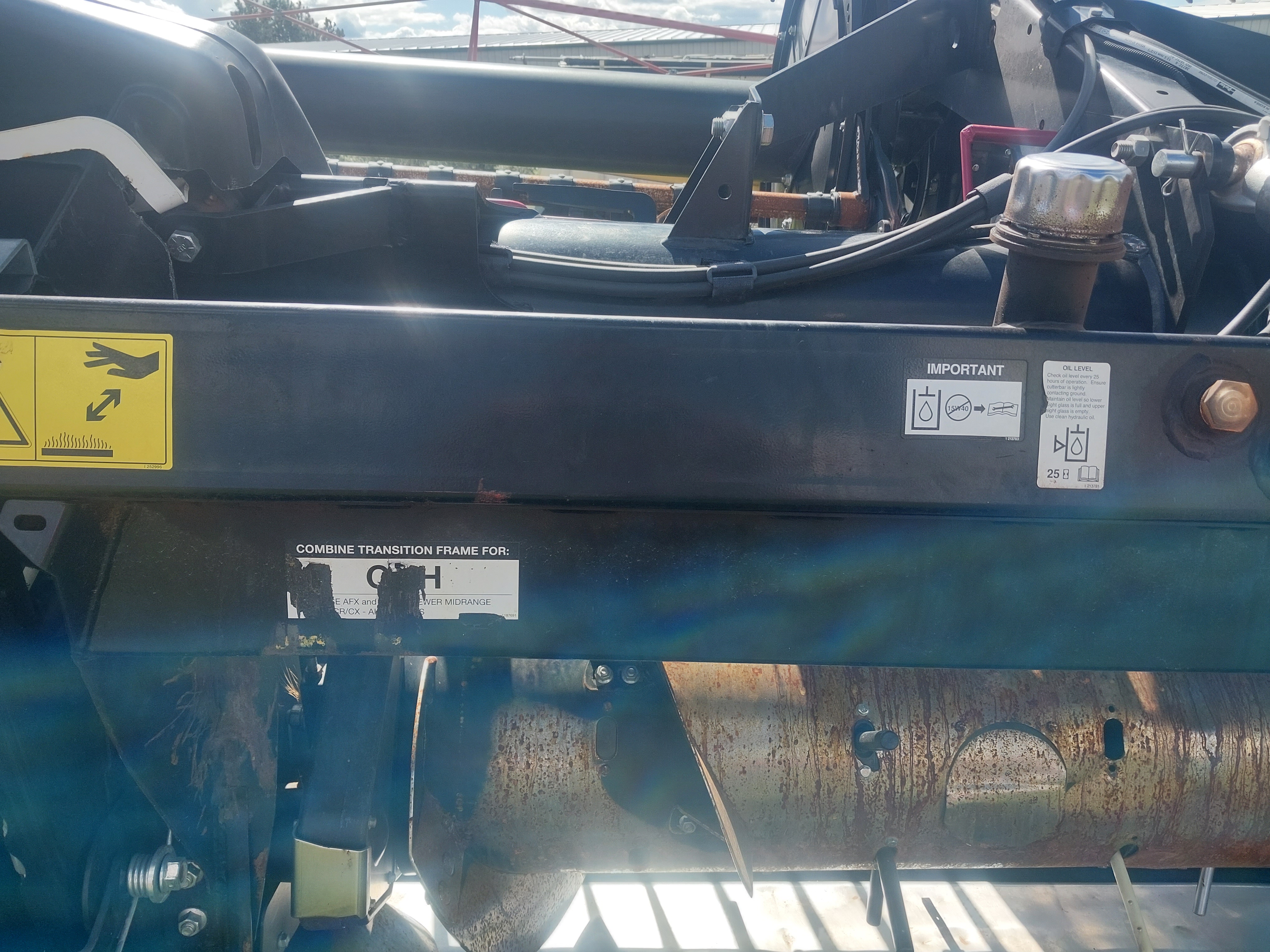 2020 MacDon FD145 Header Draper