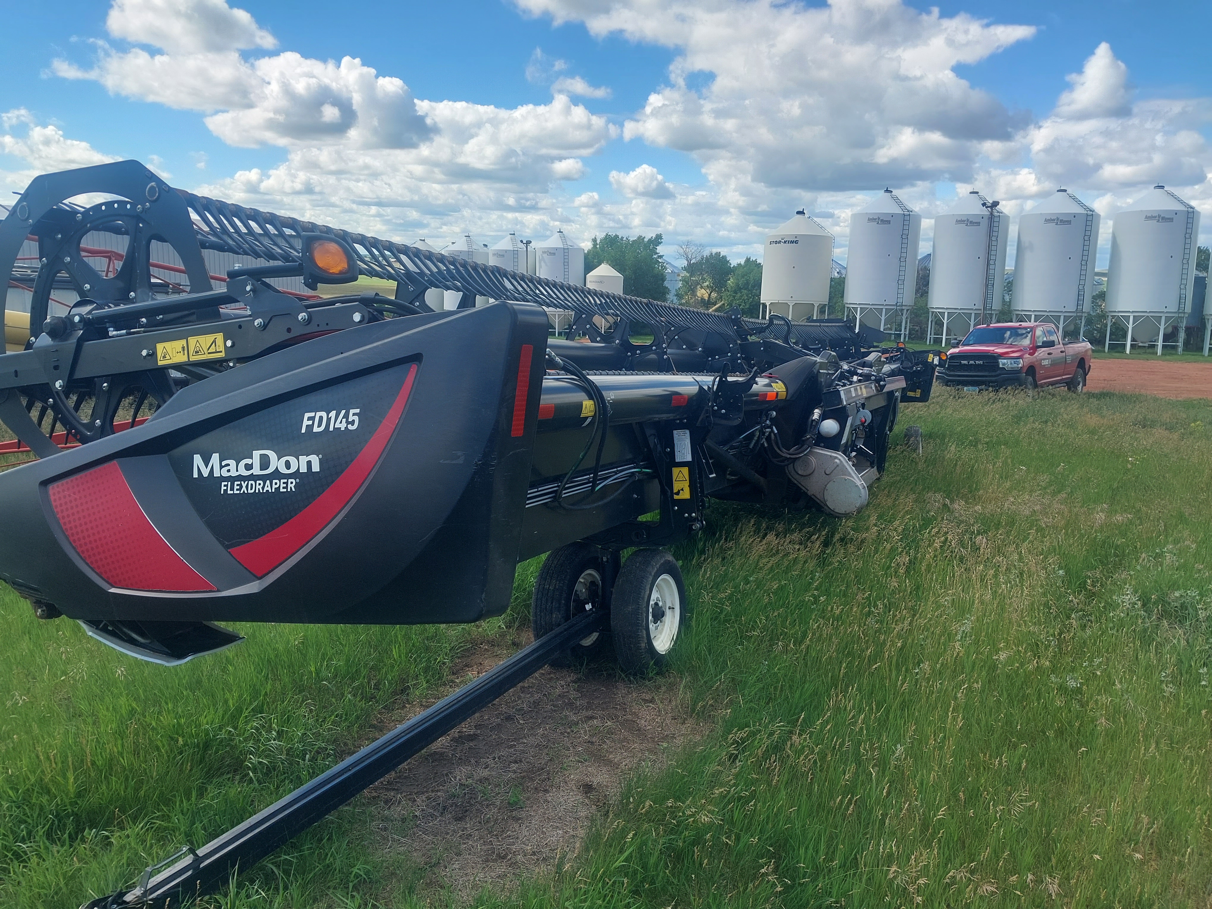2020 MacDon FD145 Header Draper