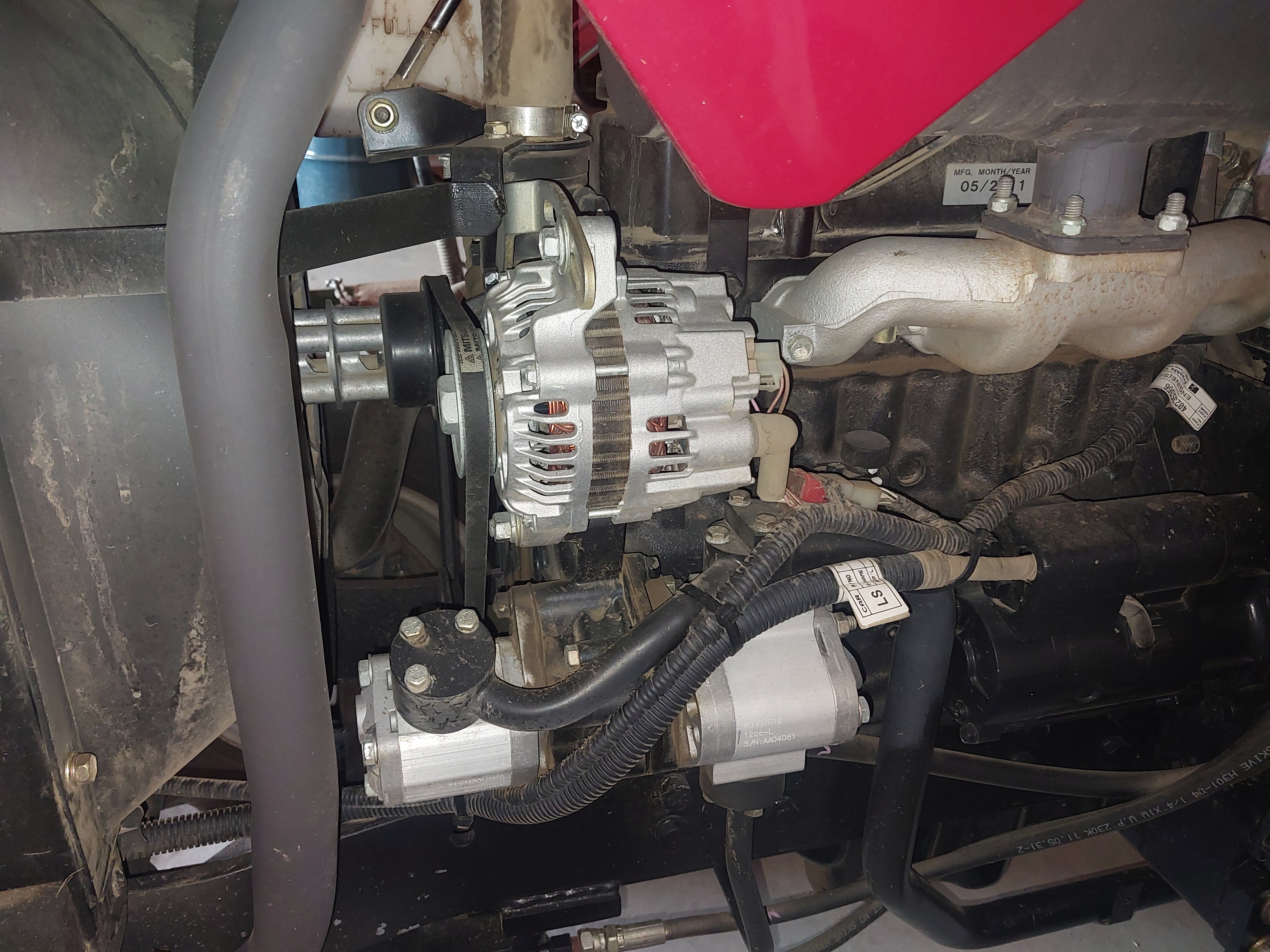 2012 Case IH Farmall 30B Tractor