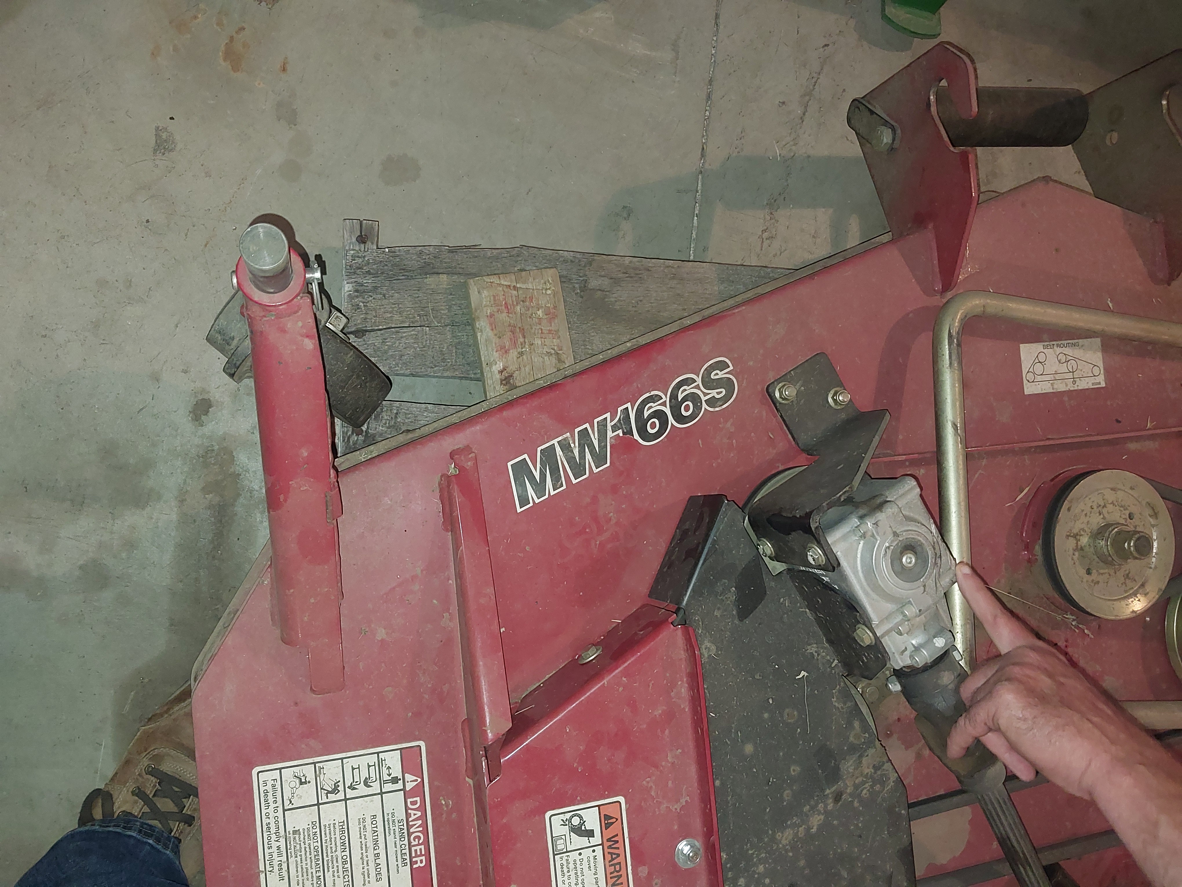2012 Case IH Farmall 30B Tractor