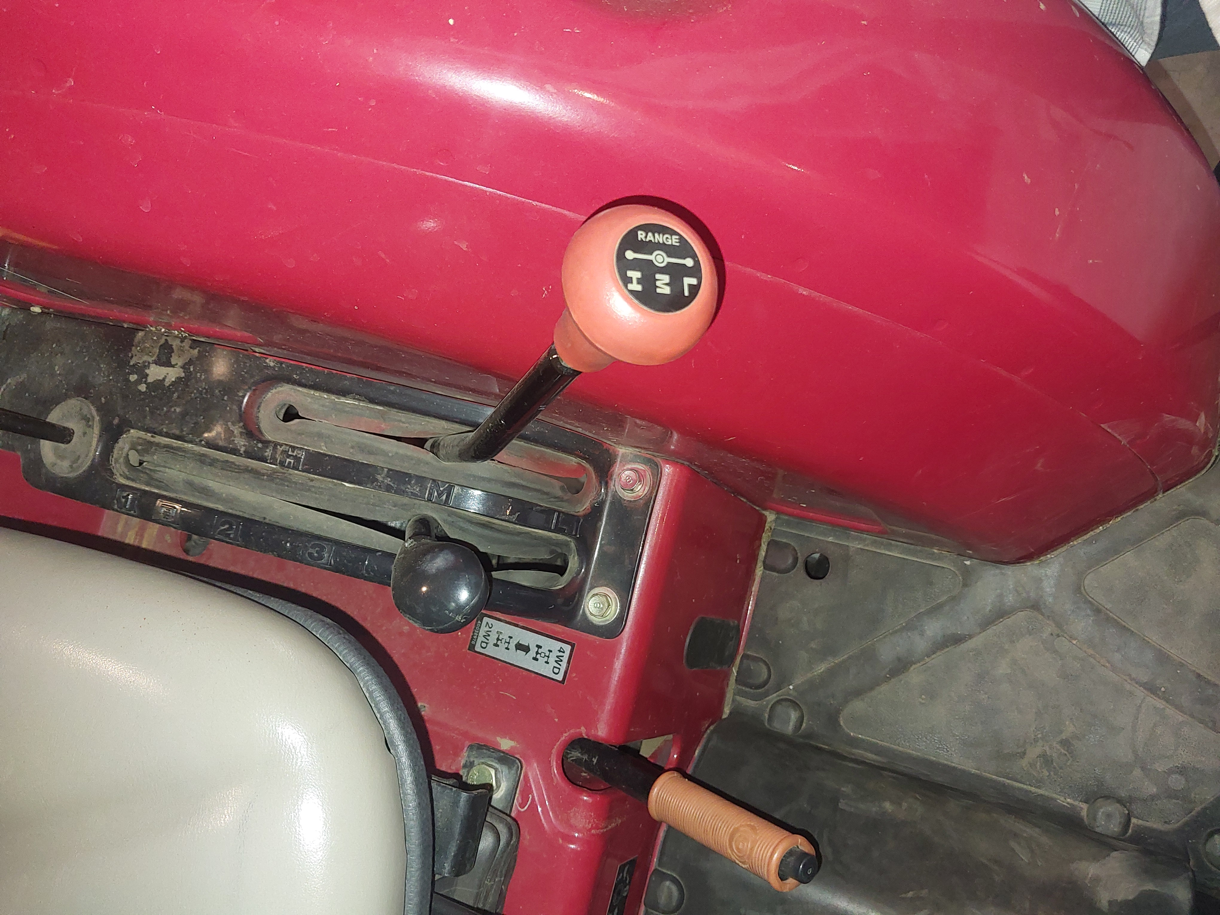 2012 Case IH Farmall 30B Tractor