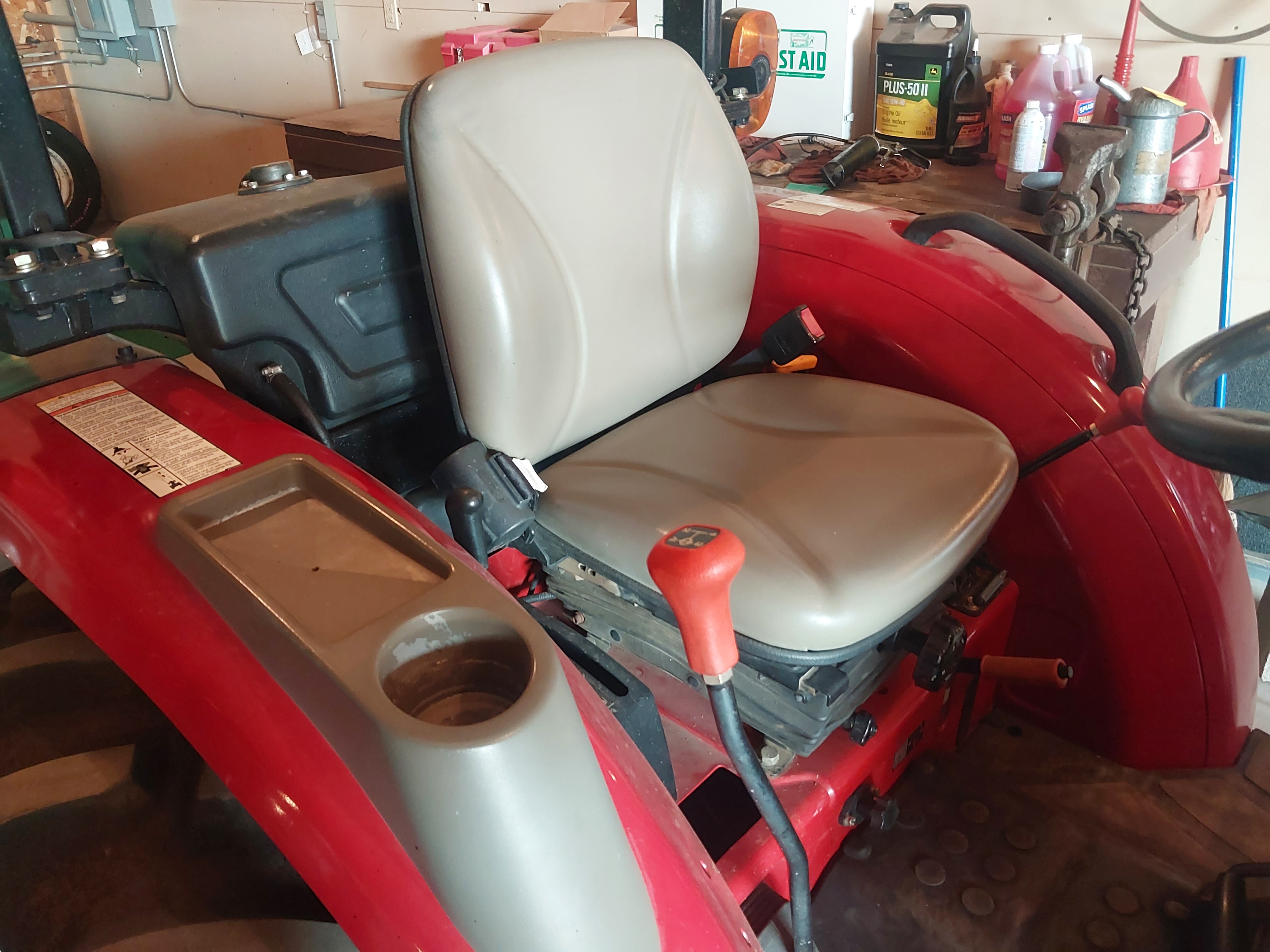 2012 Case IH Farmall 30B Tractor